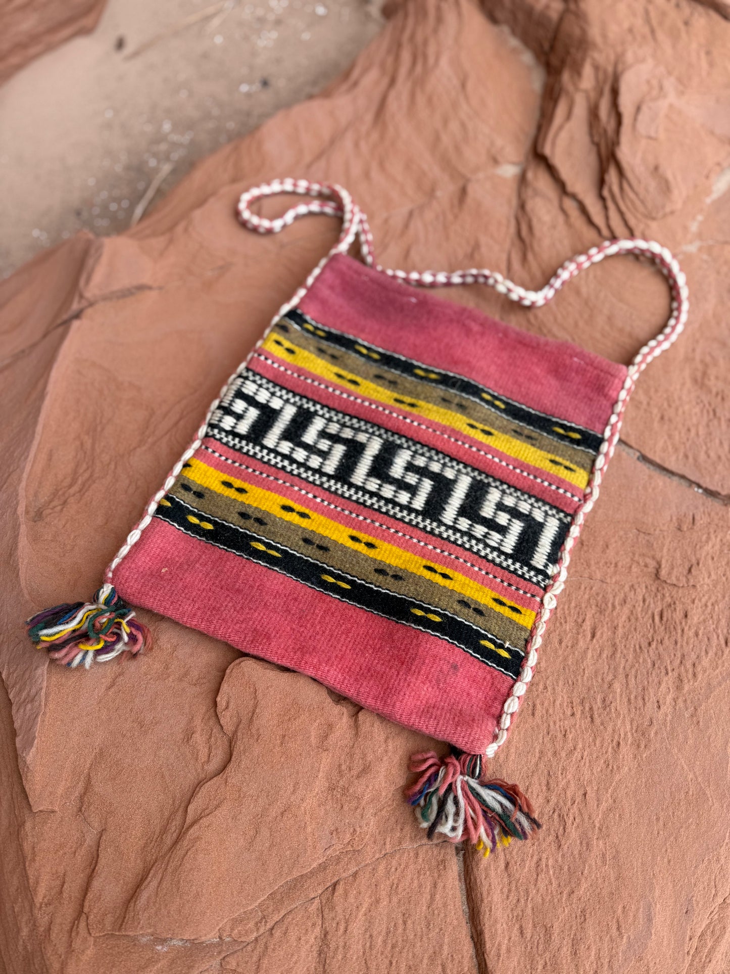 VINTAGE MEXICAN HANDWOVEN BAG