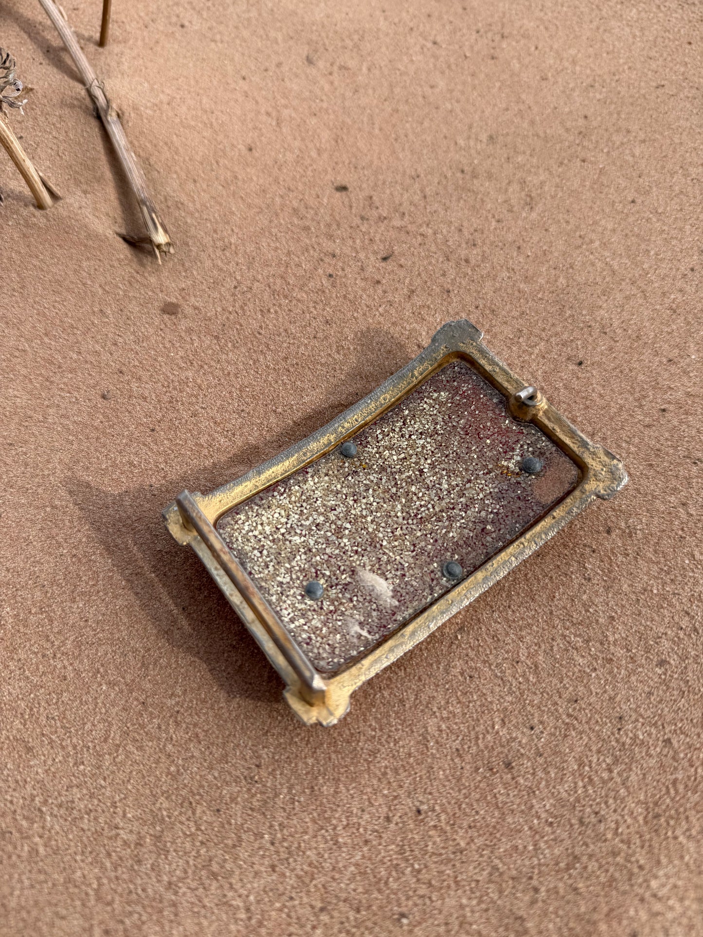 Vintage Rodeo Belt Buckle