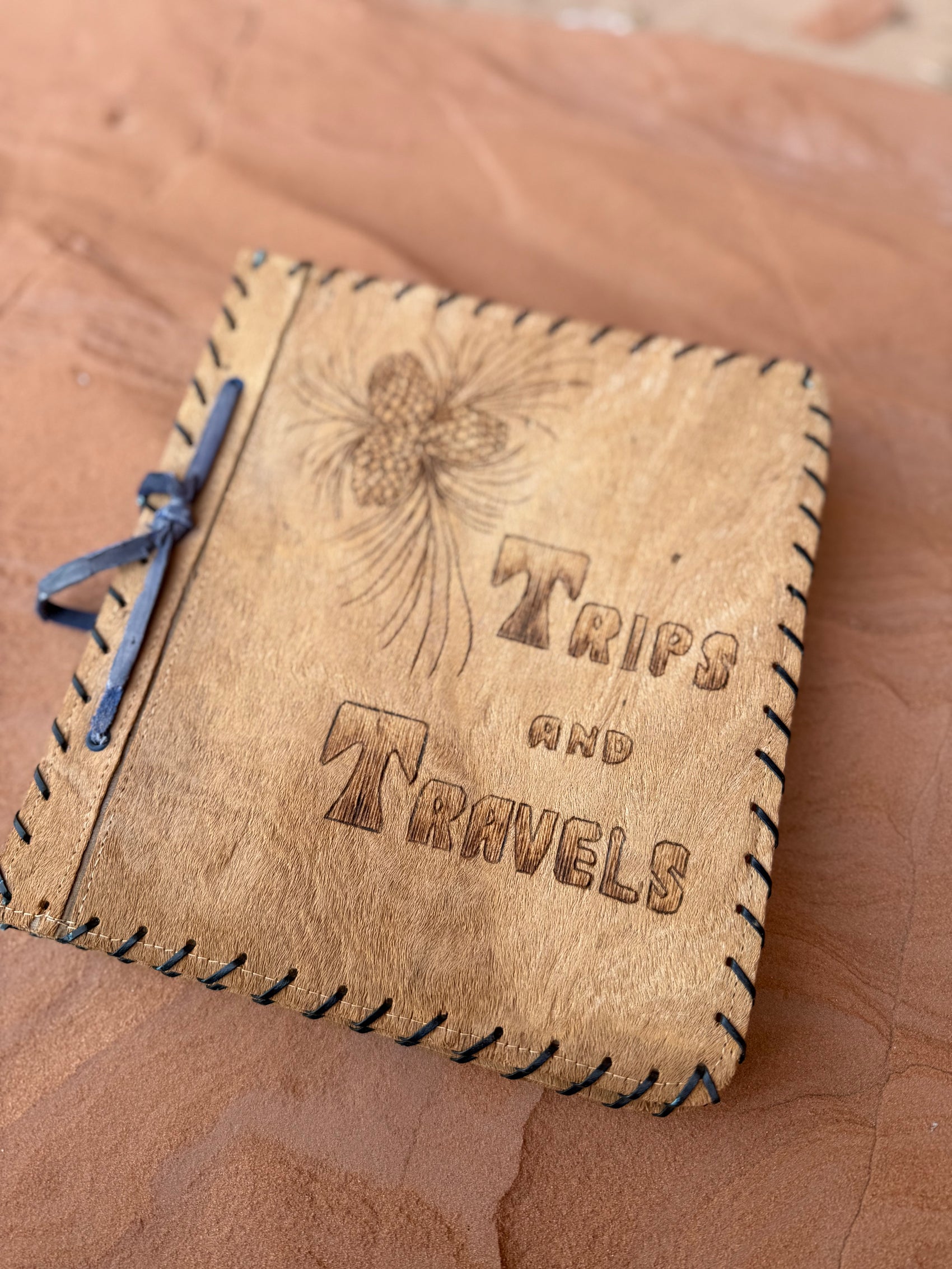 Vintage Travel Book