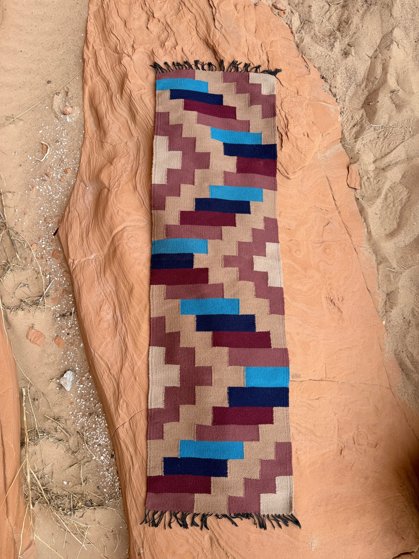Josh Tafoya Handwoven Runner