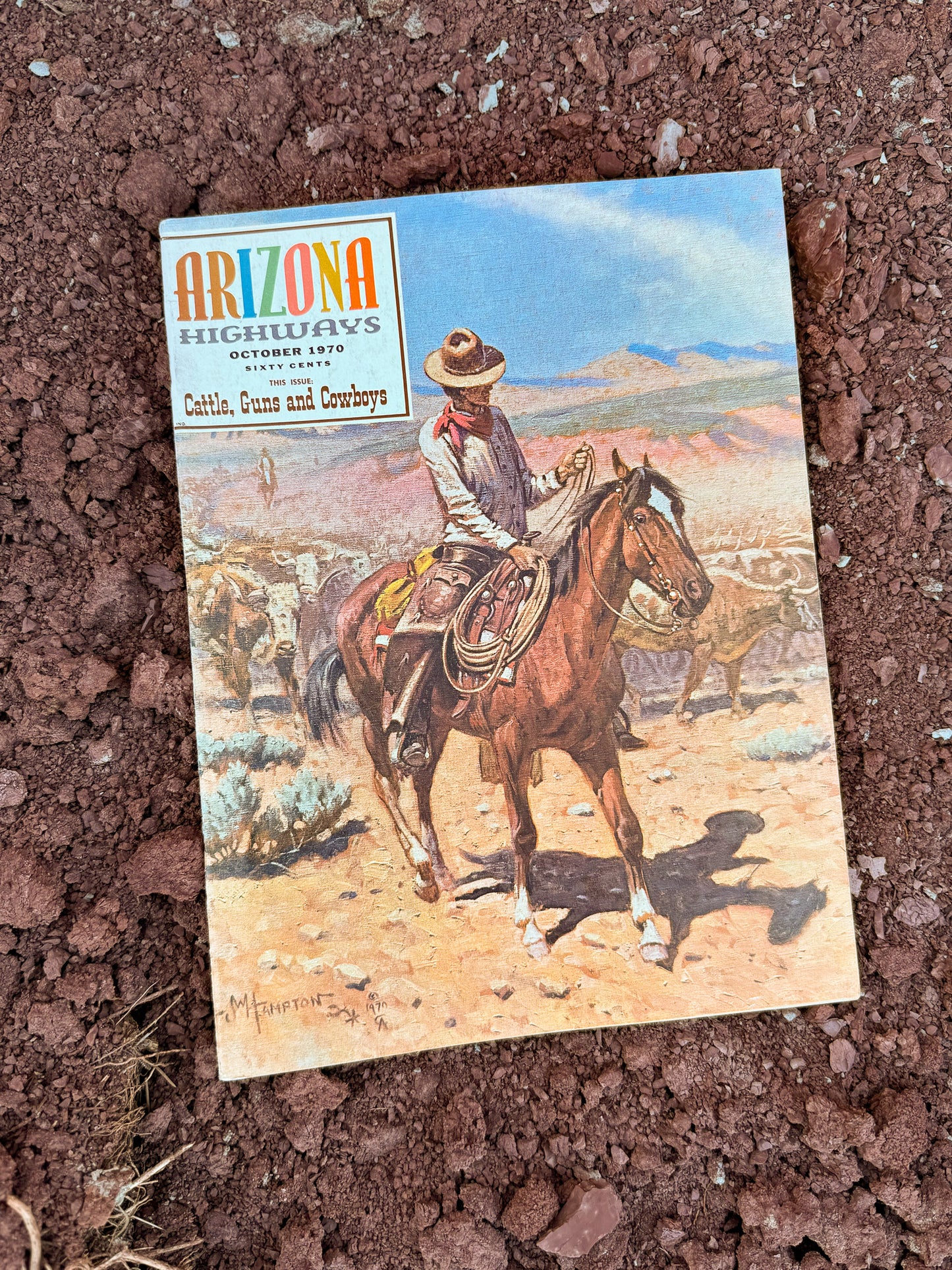 Arizona Highways Magazine October 1970