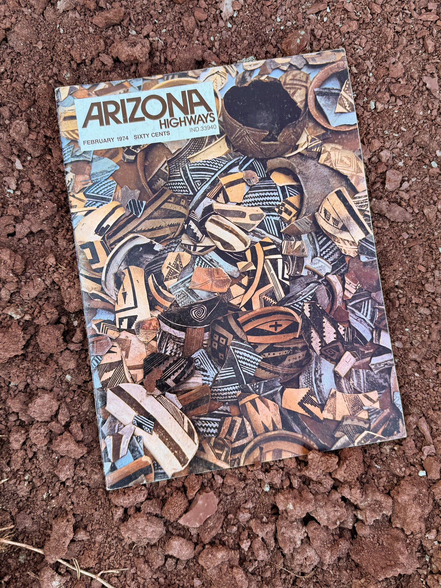 Arizona Highways Magazine February 1974