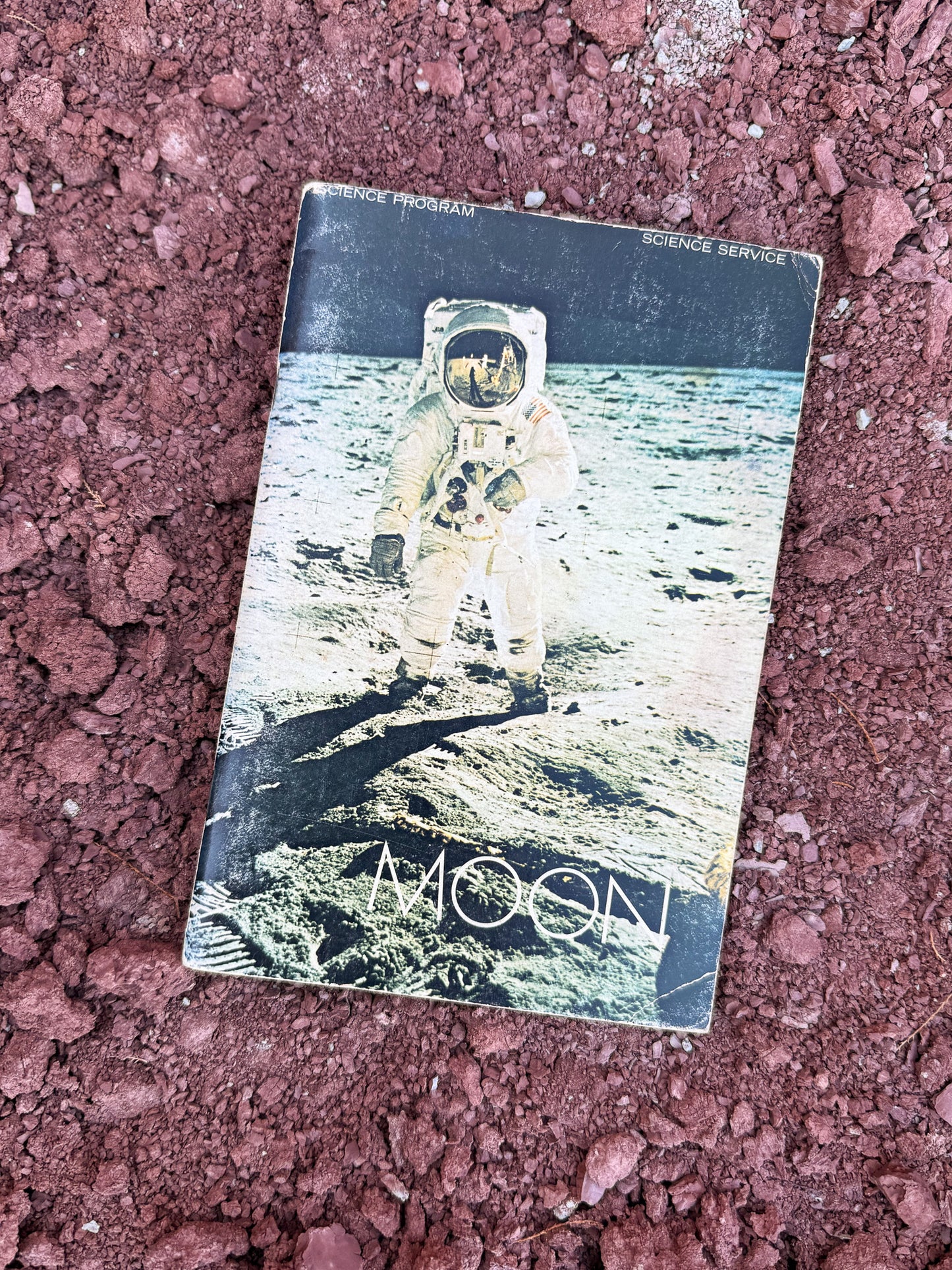 Moon Science Program Science Service 1970