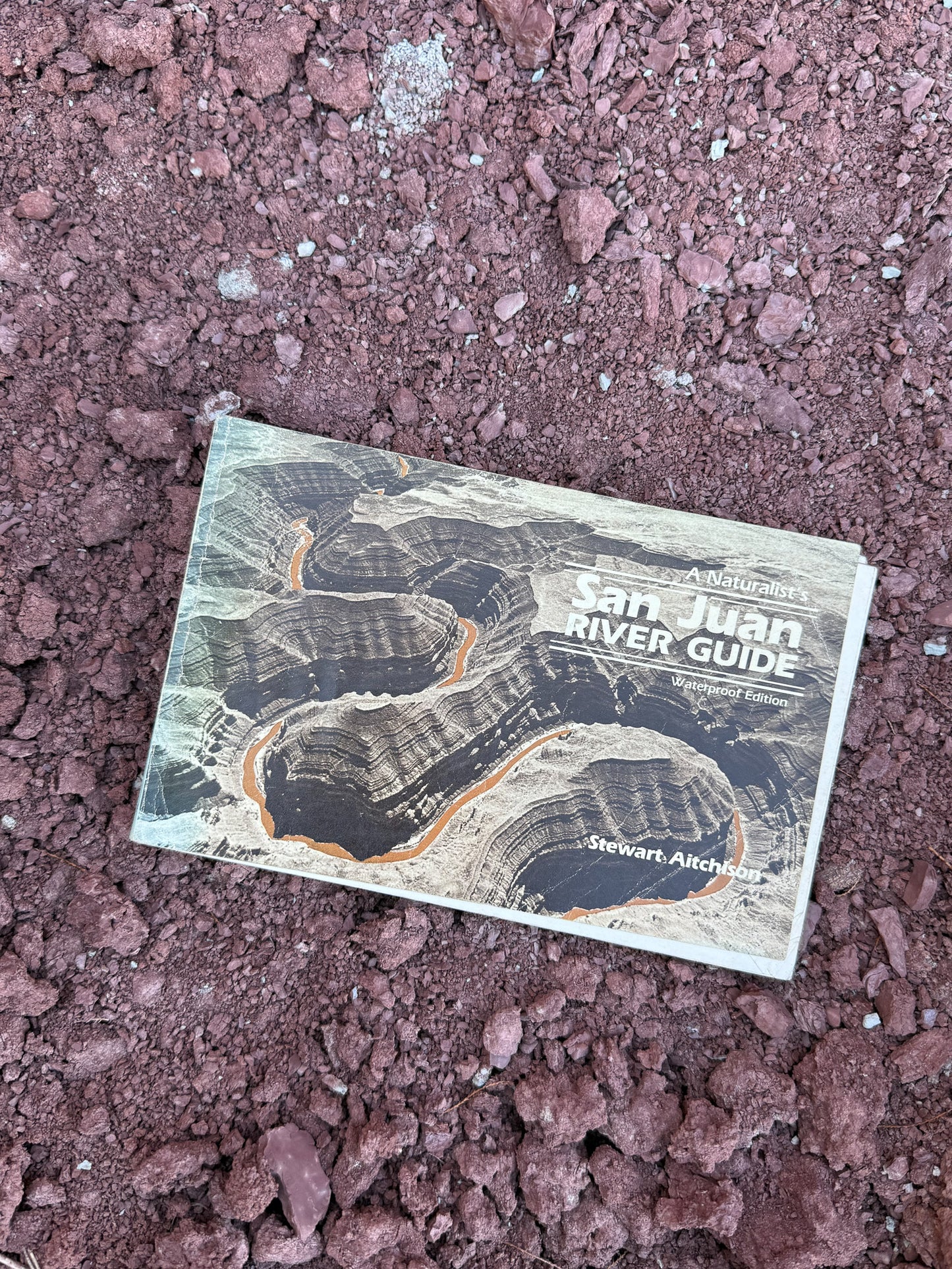 San Juan River Guide by Stewart Aitchison 1983