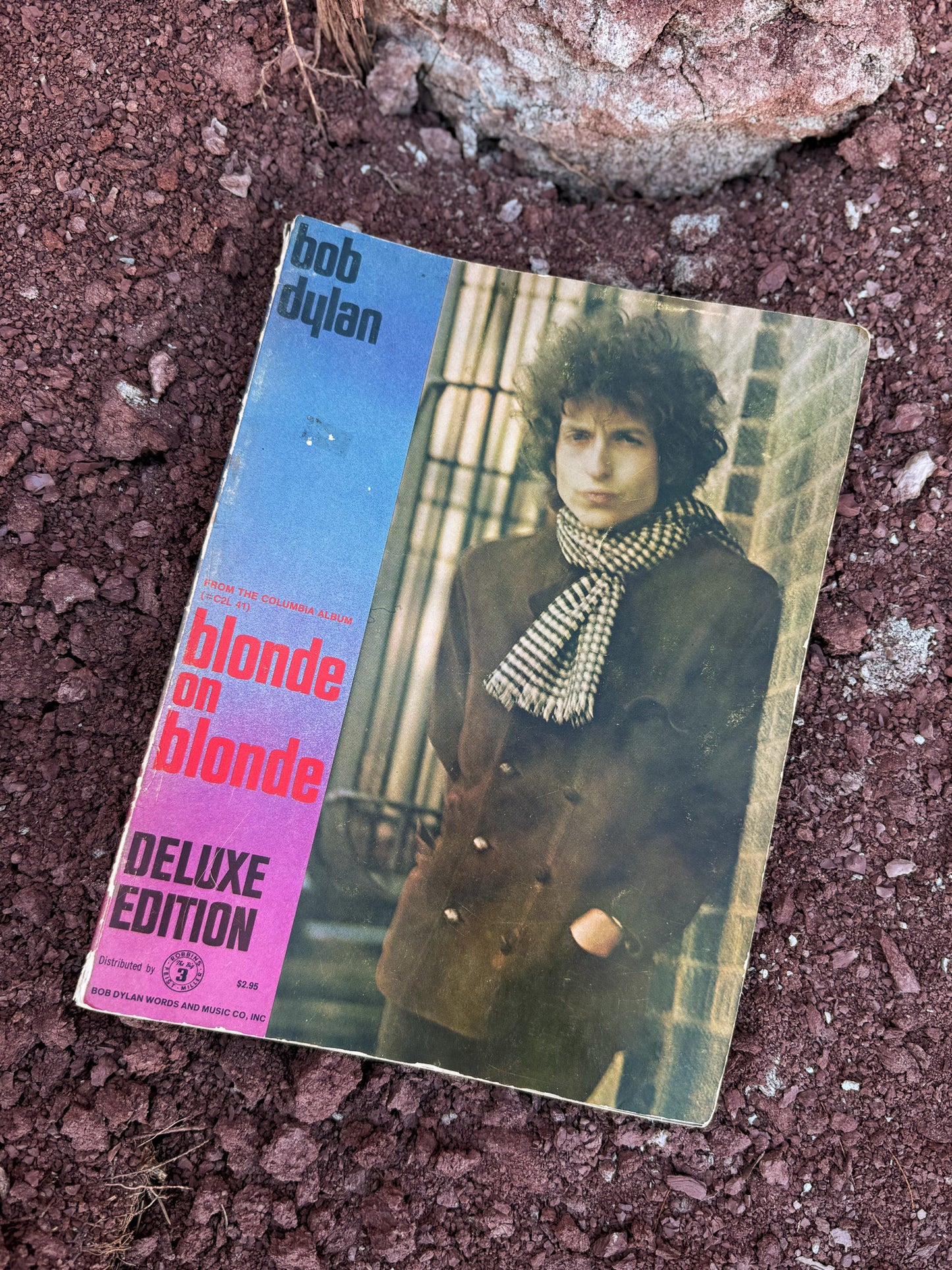 Blonde on Blonde Deluxe Edition Songbook by Bob Dylan 1966