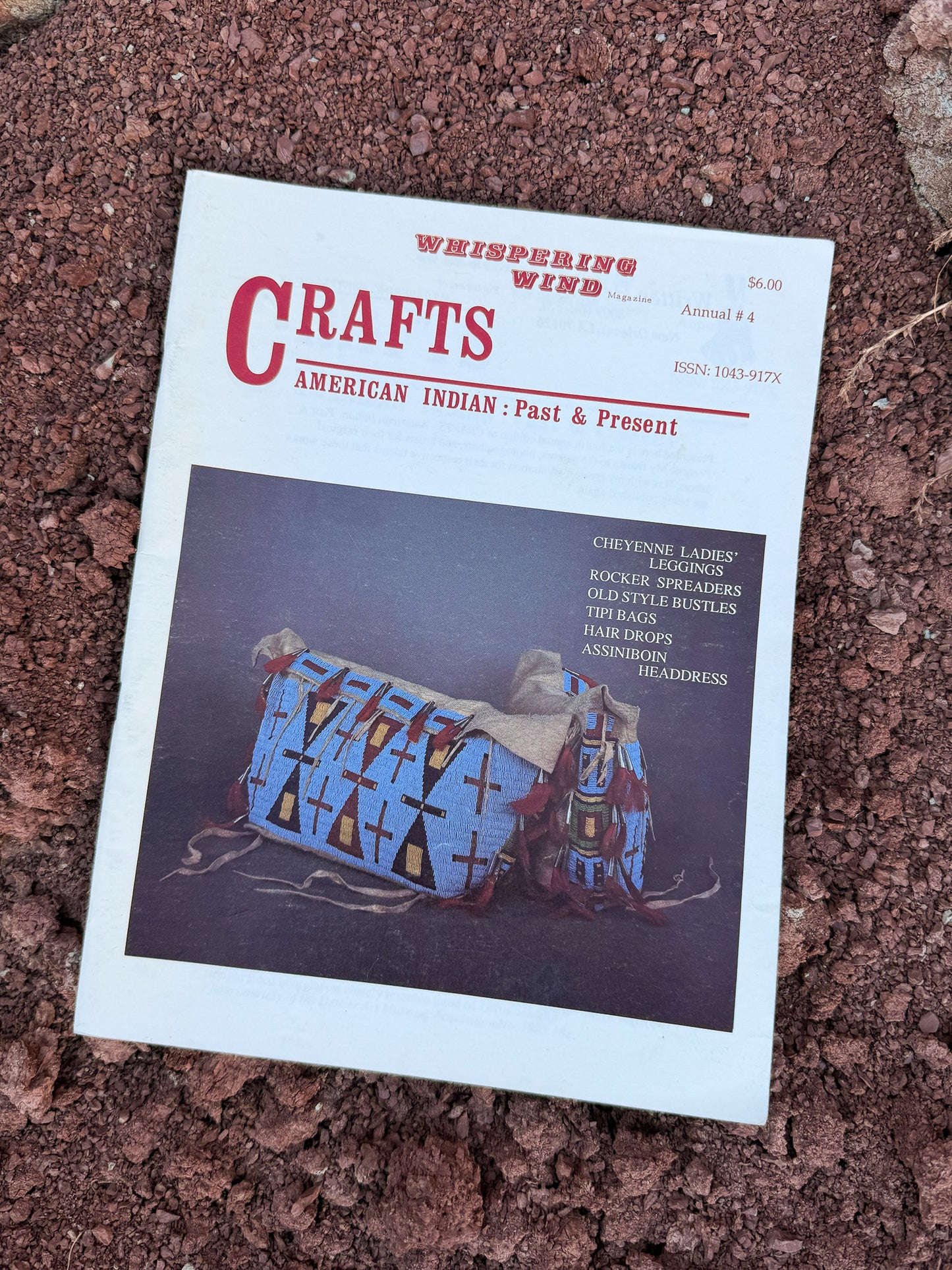 Crafts American Indian Past and Present Annual #4 1989