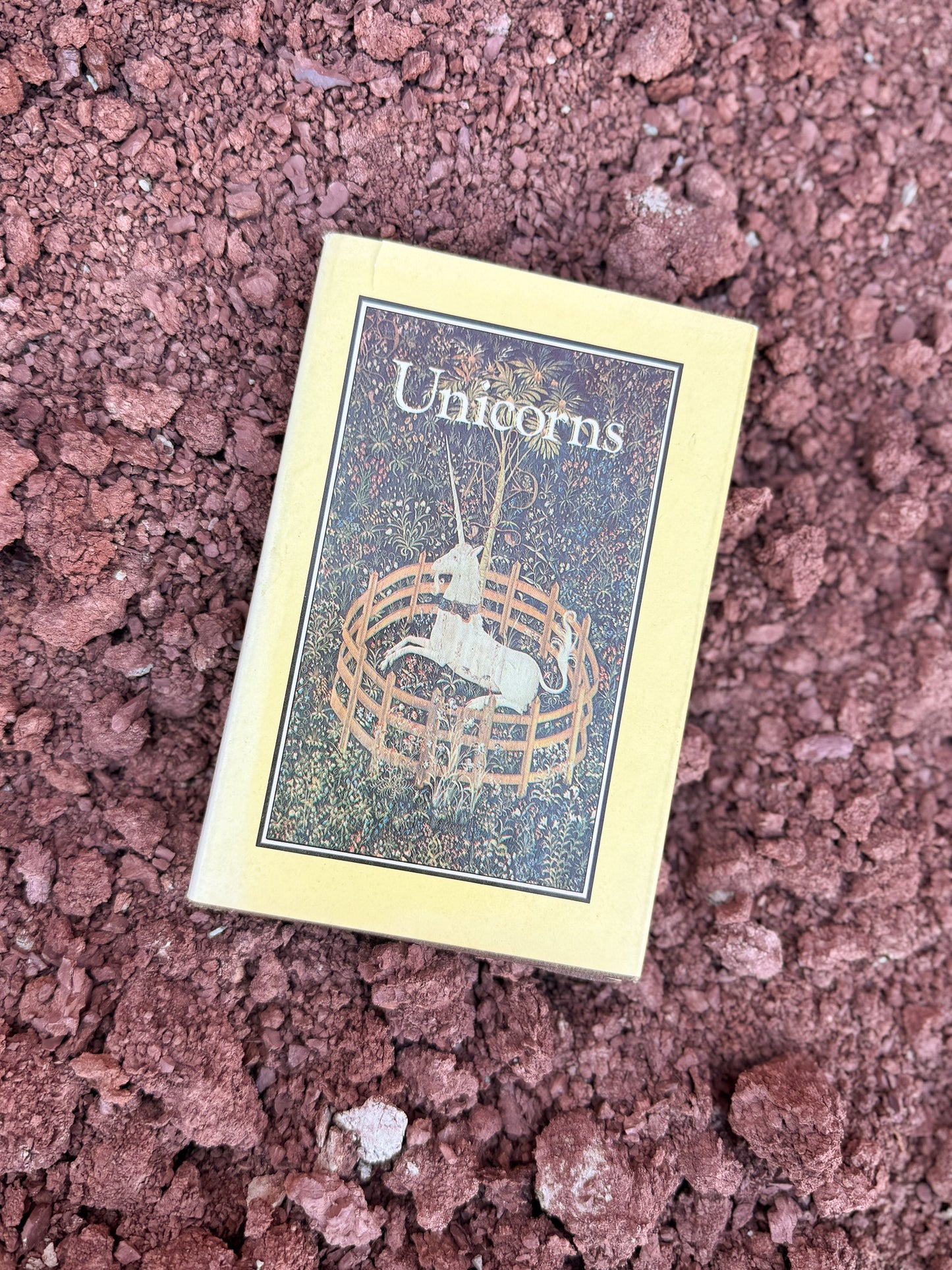 Unicorns by Jeanne Griffiths 1981