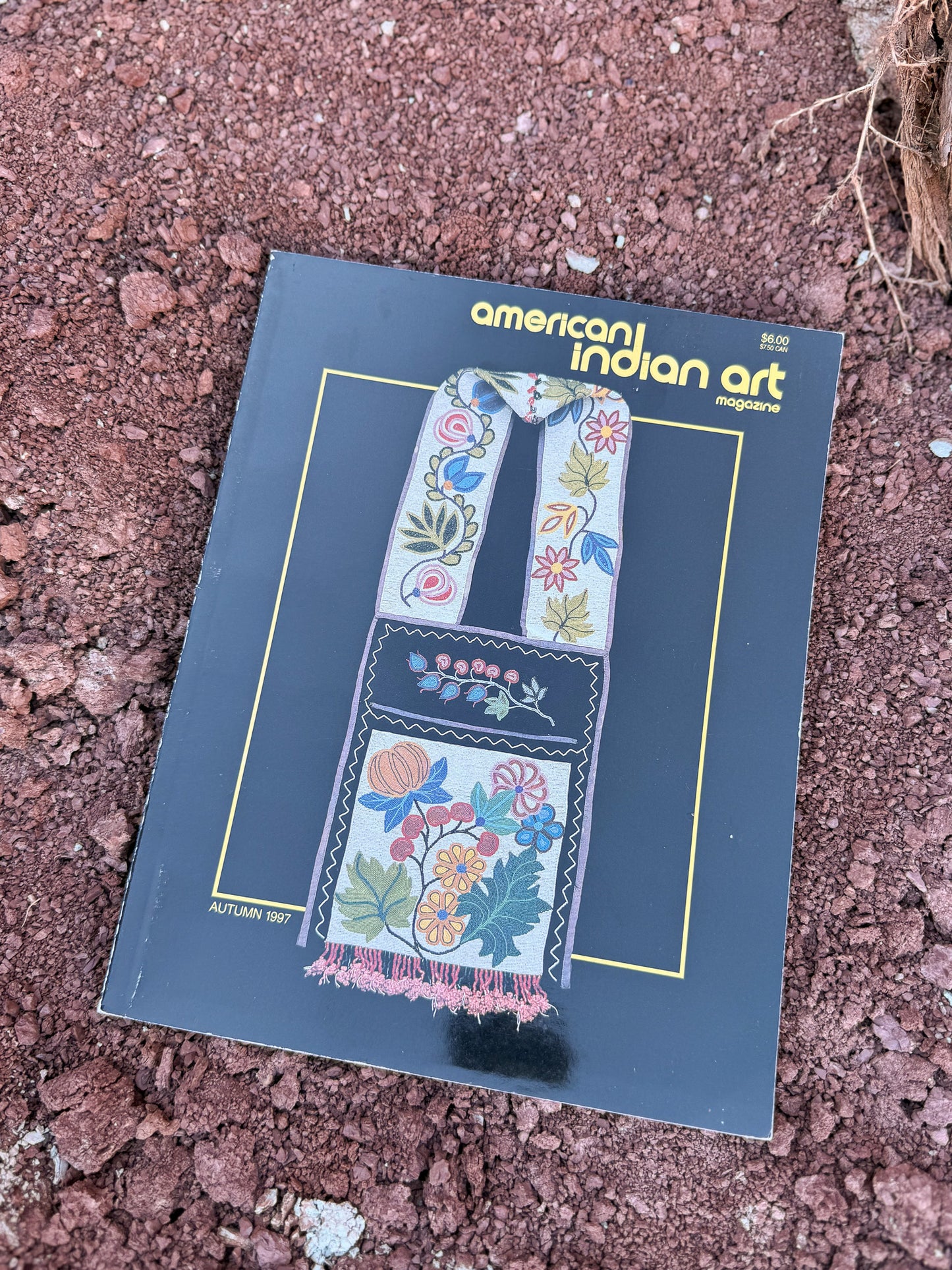 American Indian Art Magazine Autumn 1997 Volume 22 Number 4
