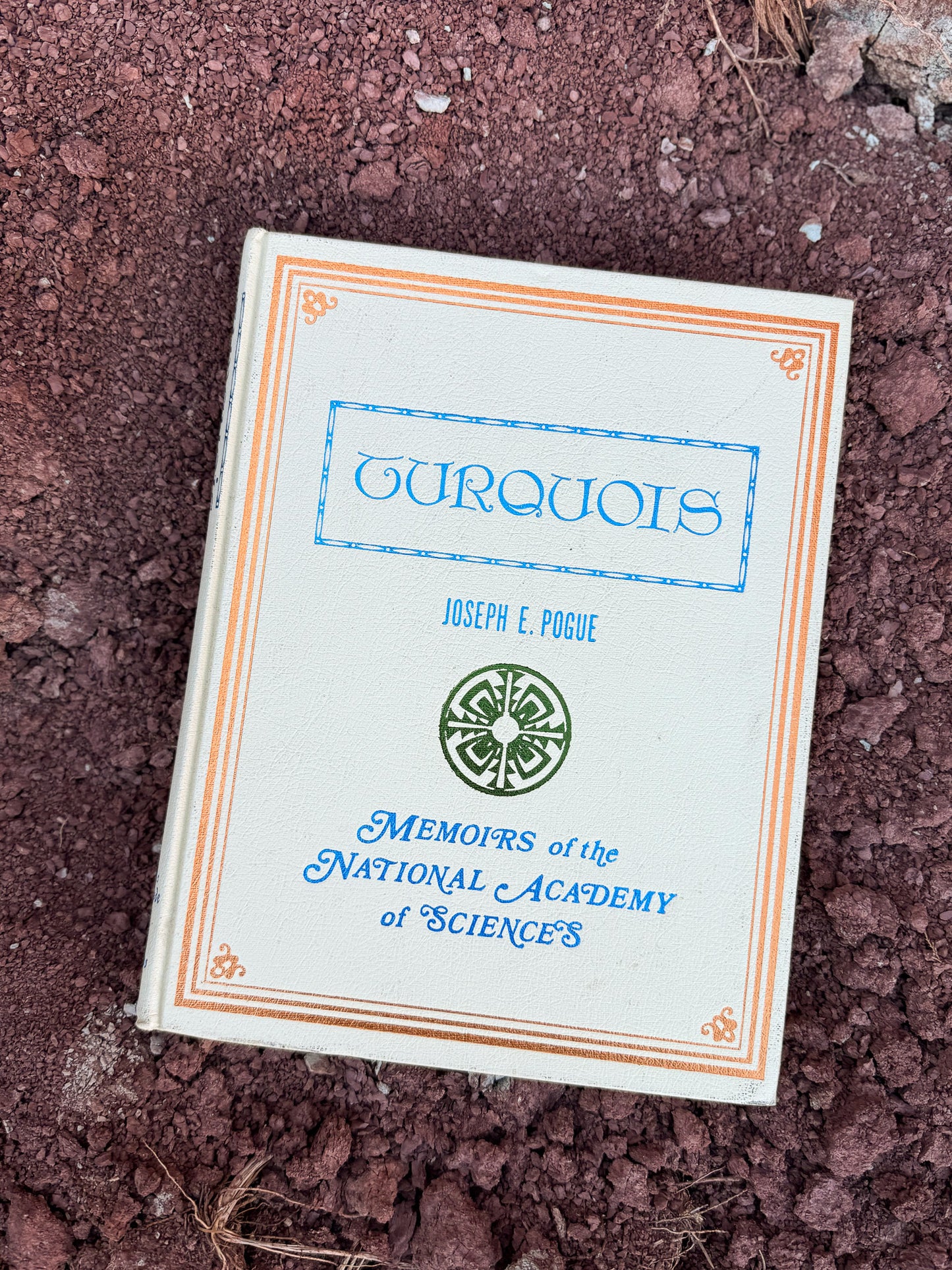 Turquoise by Joseph E. Pogue 1975