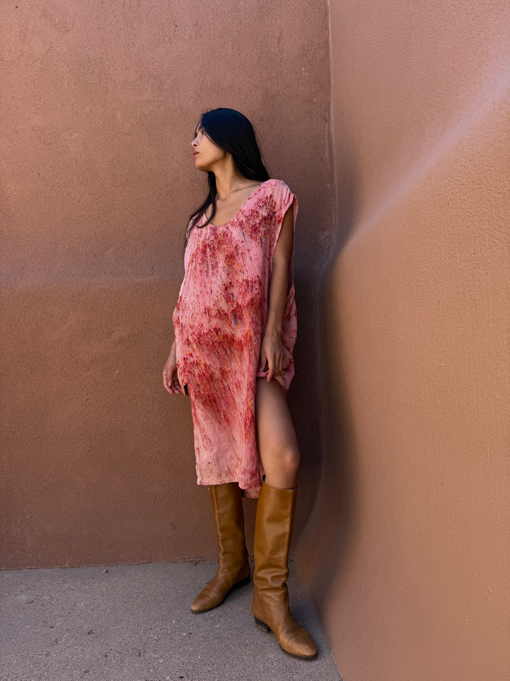 Upcycled Vintage Tunic Dress