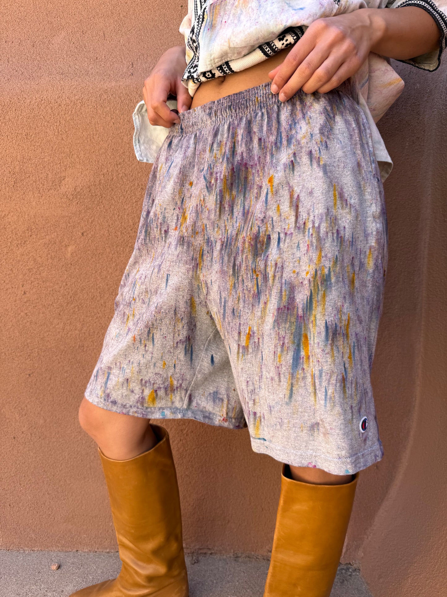 Limited Edition – Hand-Dyed Jersey Shorts