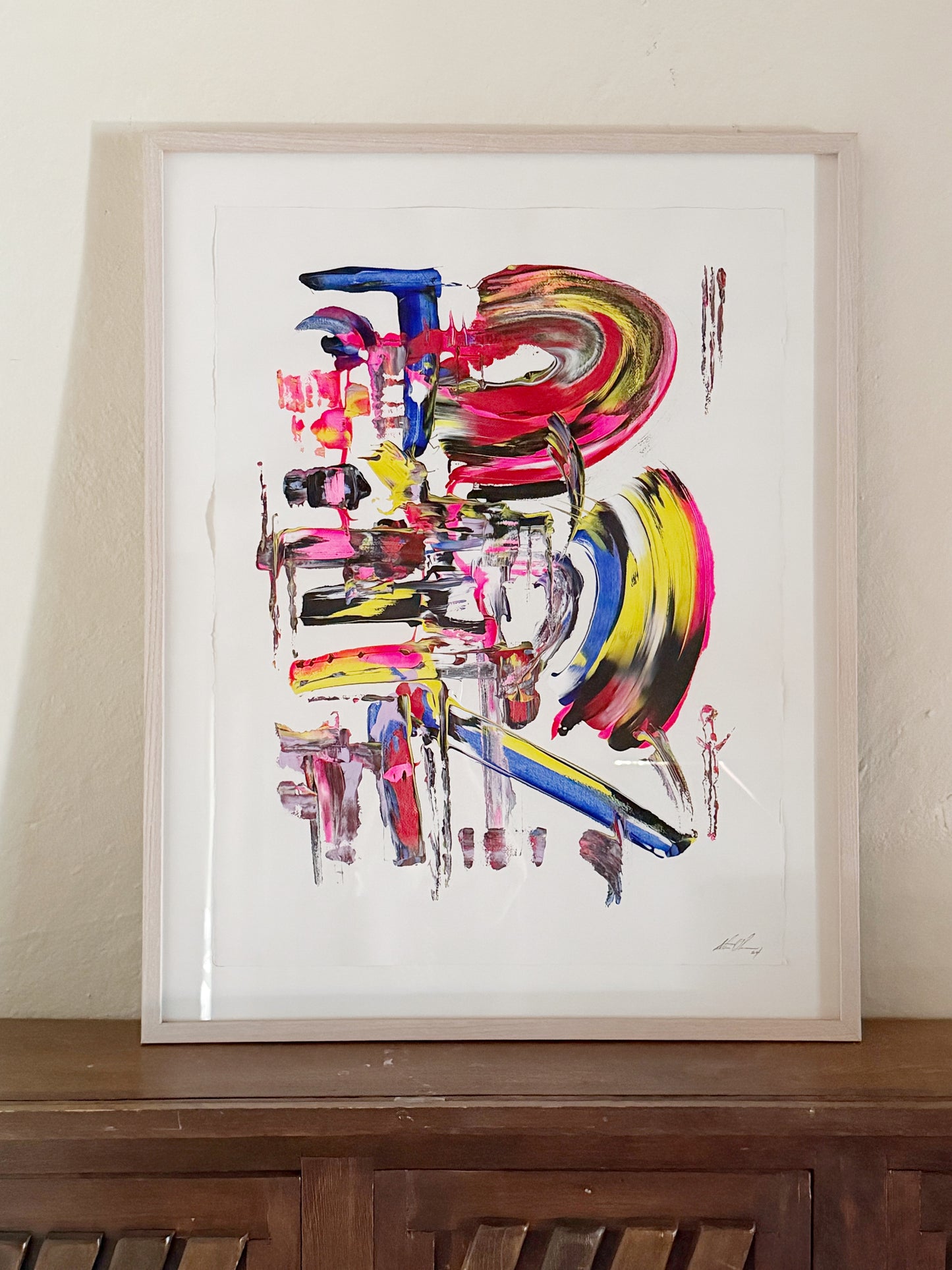 Steve Olson Painting Donated to Diné Skate Garden Project