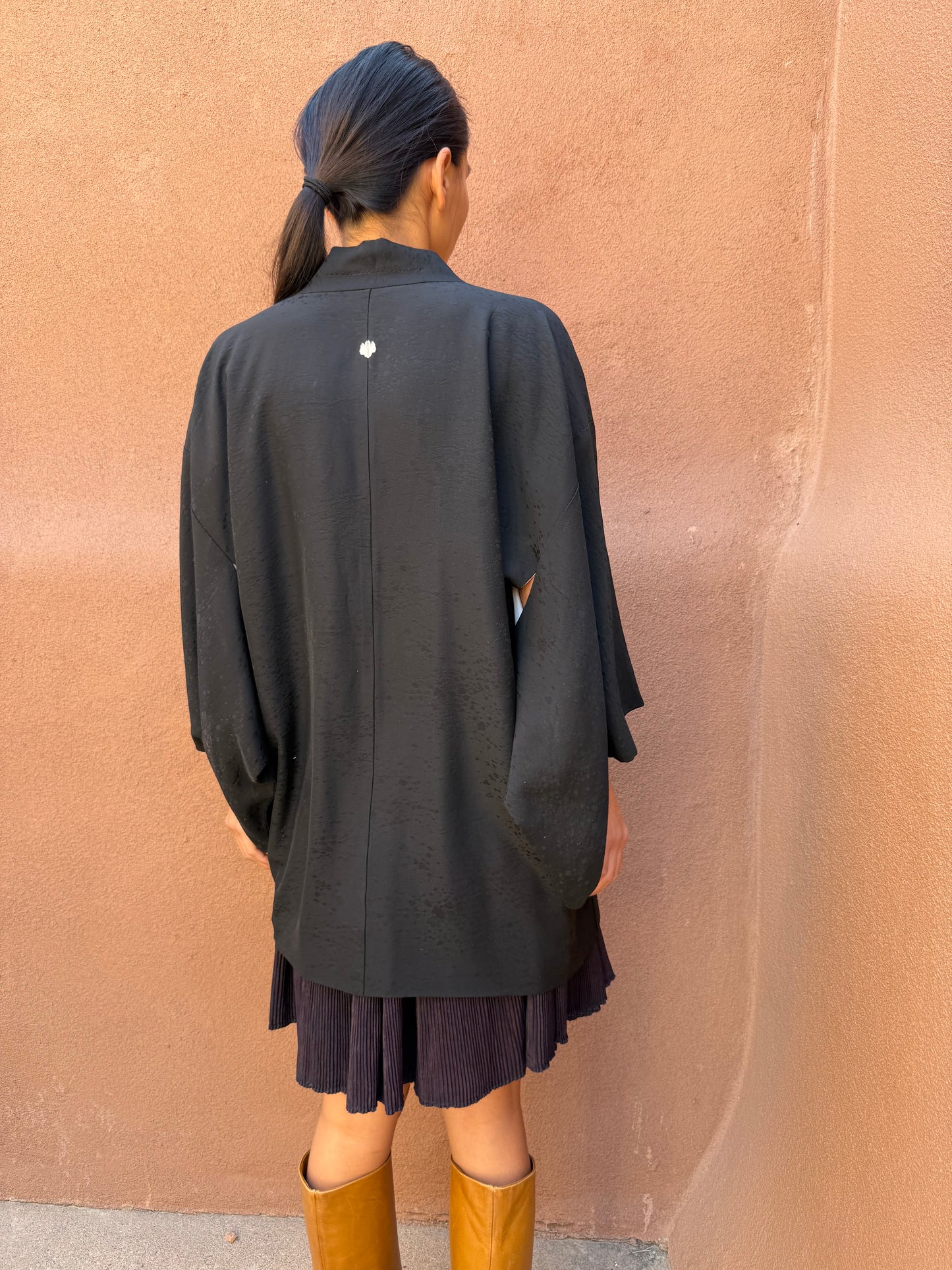 Vintage Silk Kimono Jacket