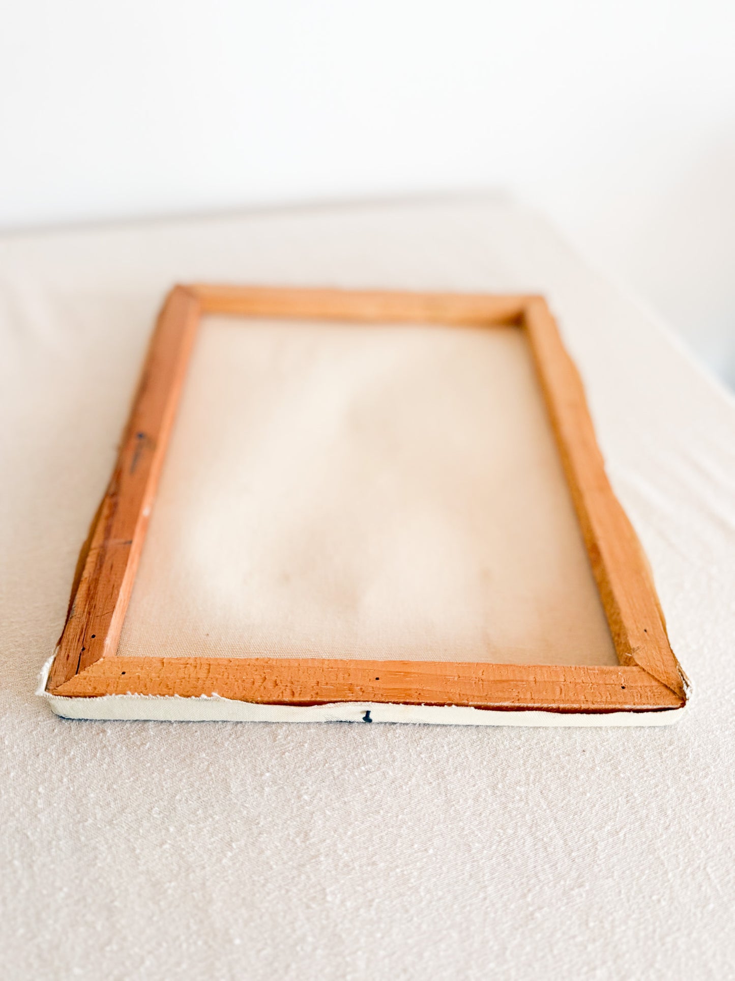 Vintage Mexican Folk Art Painting