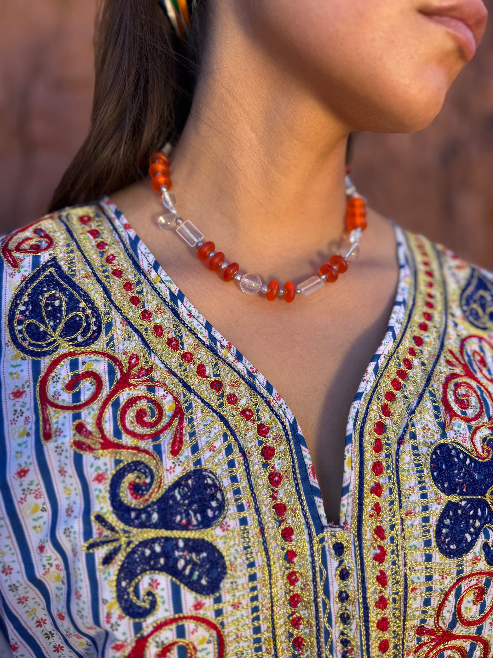 Mucho Mucho YOUR VOICE CARRIES Necklace