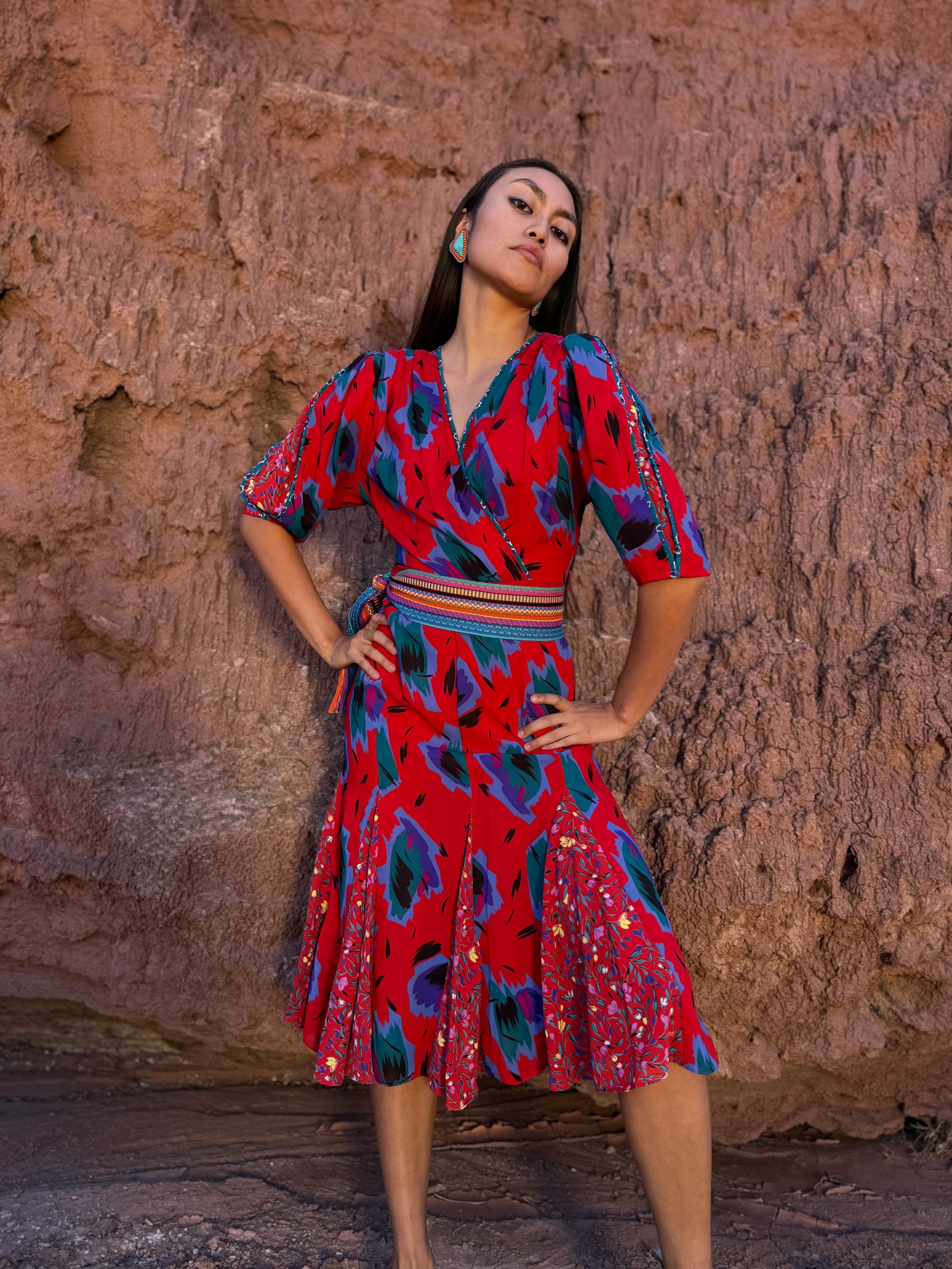 Vintage 80s Dress