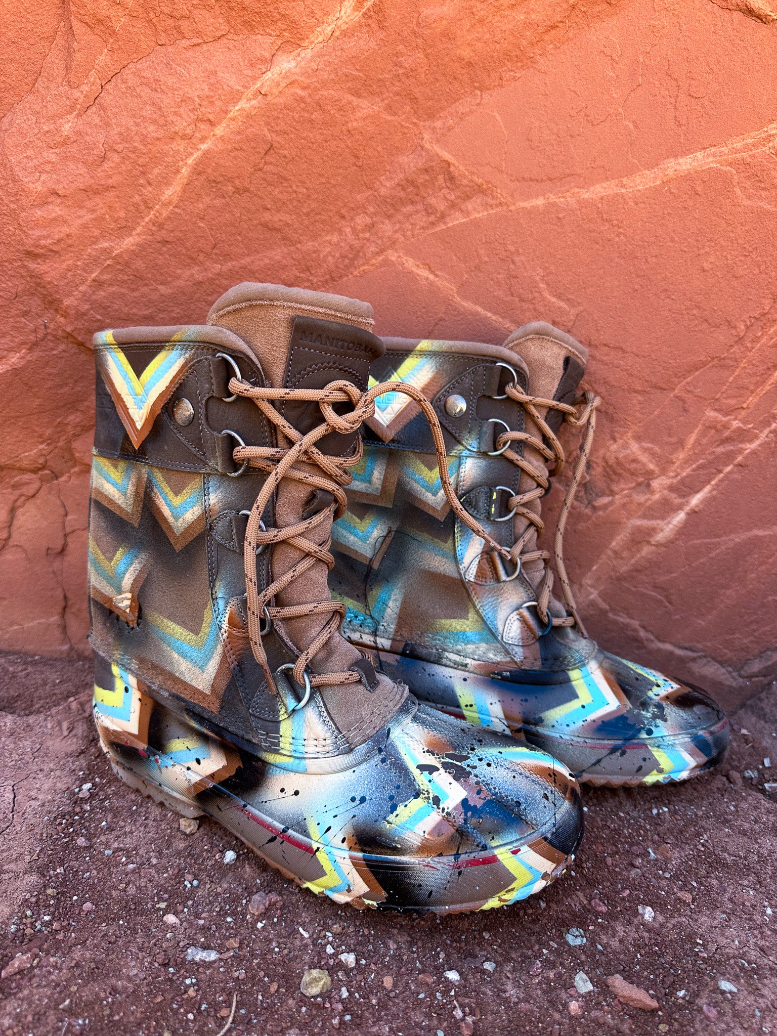 Manitobah Men's Pac Boot Mens Size 11