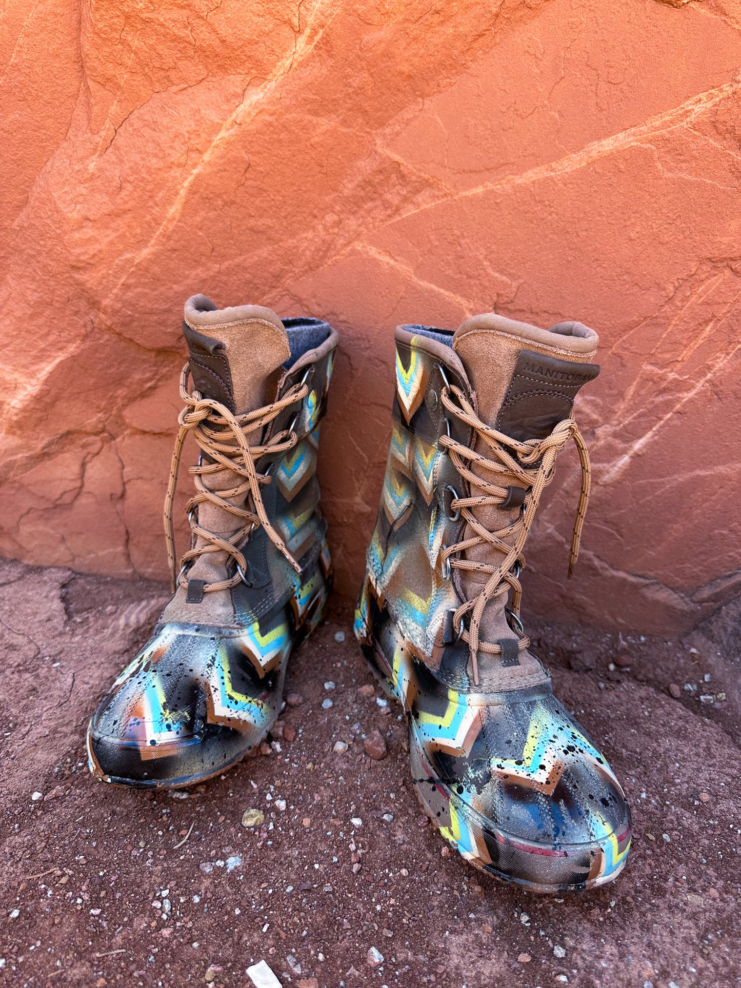 Manitobah Men's Pac Boot Mens Size 11