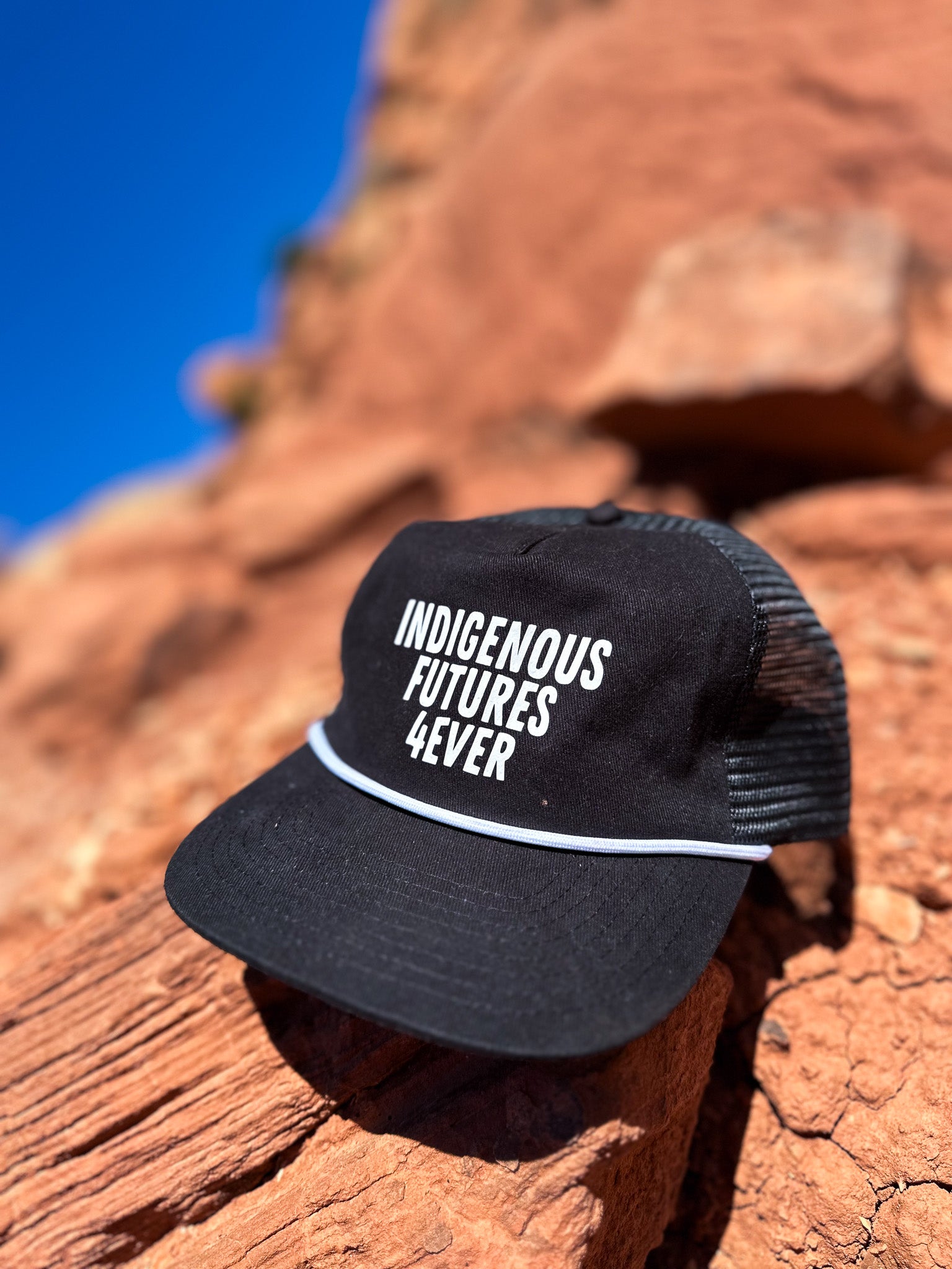 IF4 Indigenous Futures 4Ever Trucker Hat