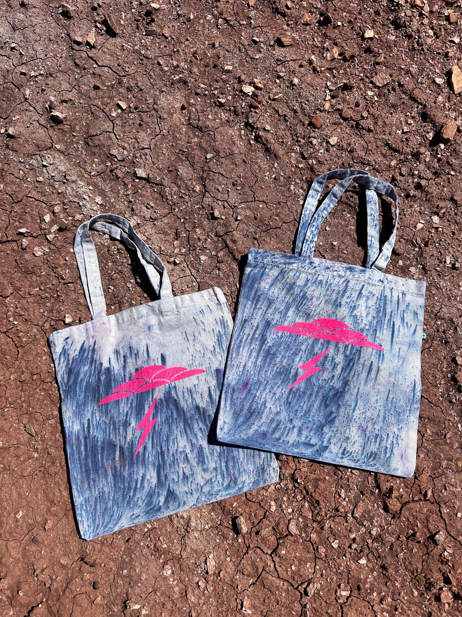 4KINSHIP Tote Bag- Indigo Storm