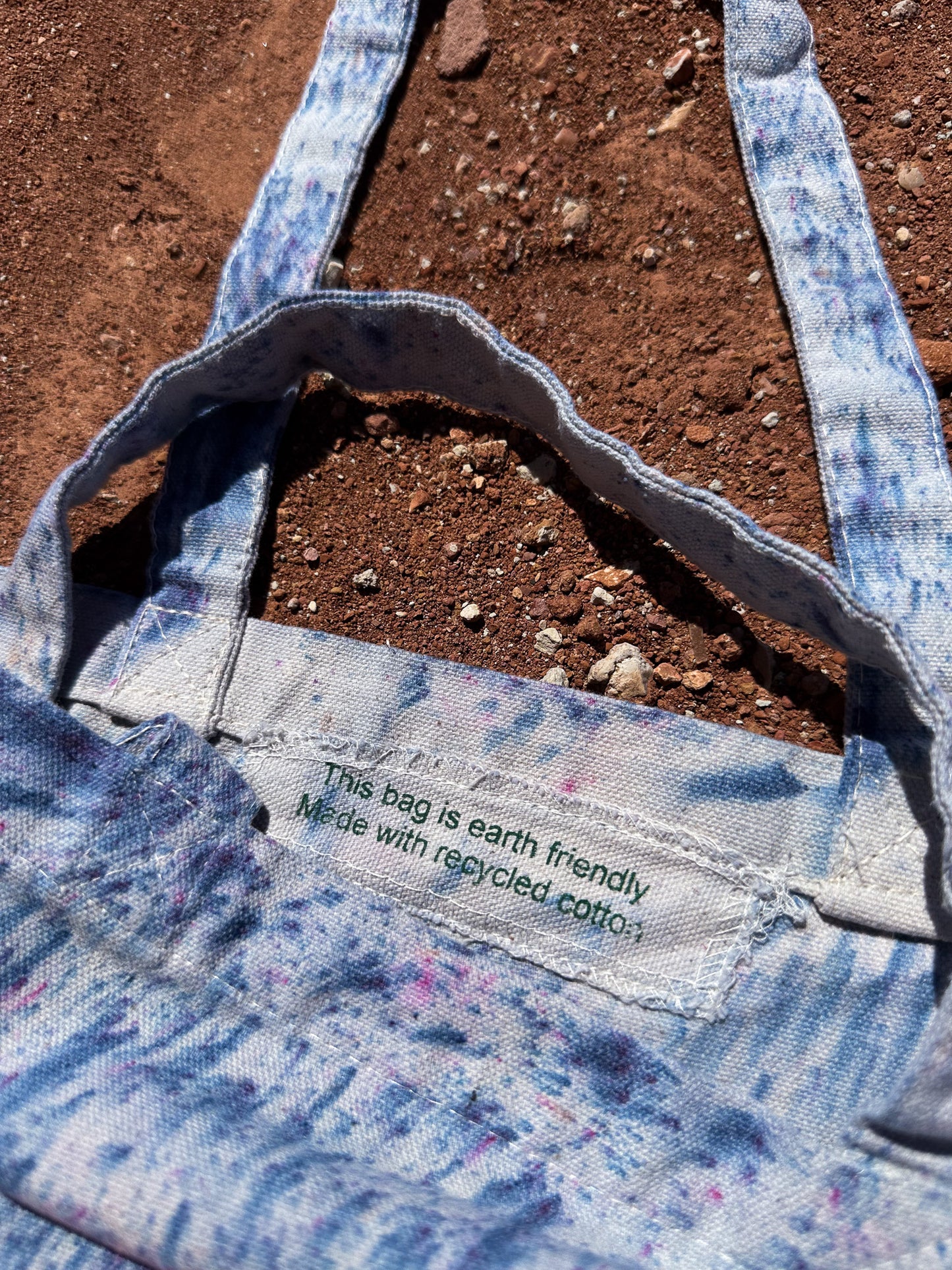 4KINSHIP Tote Bag- Indigo Storm