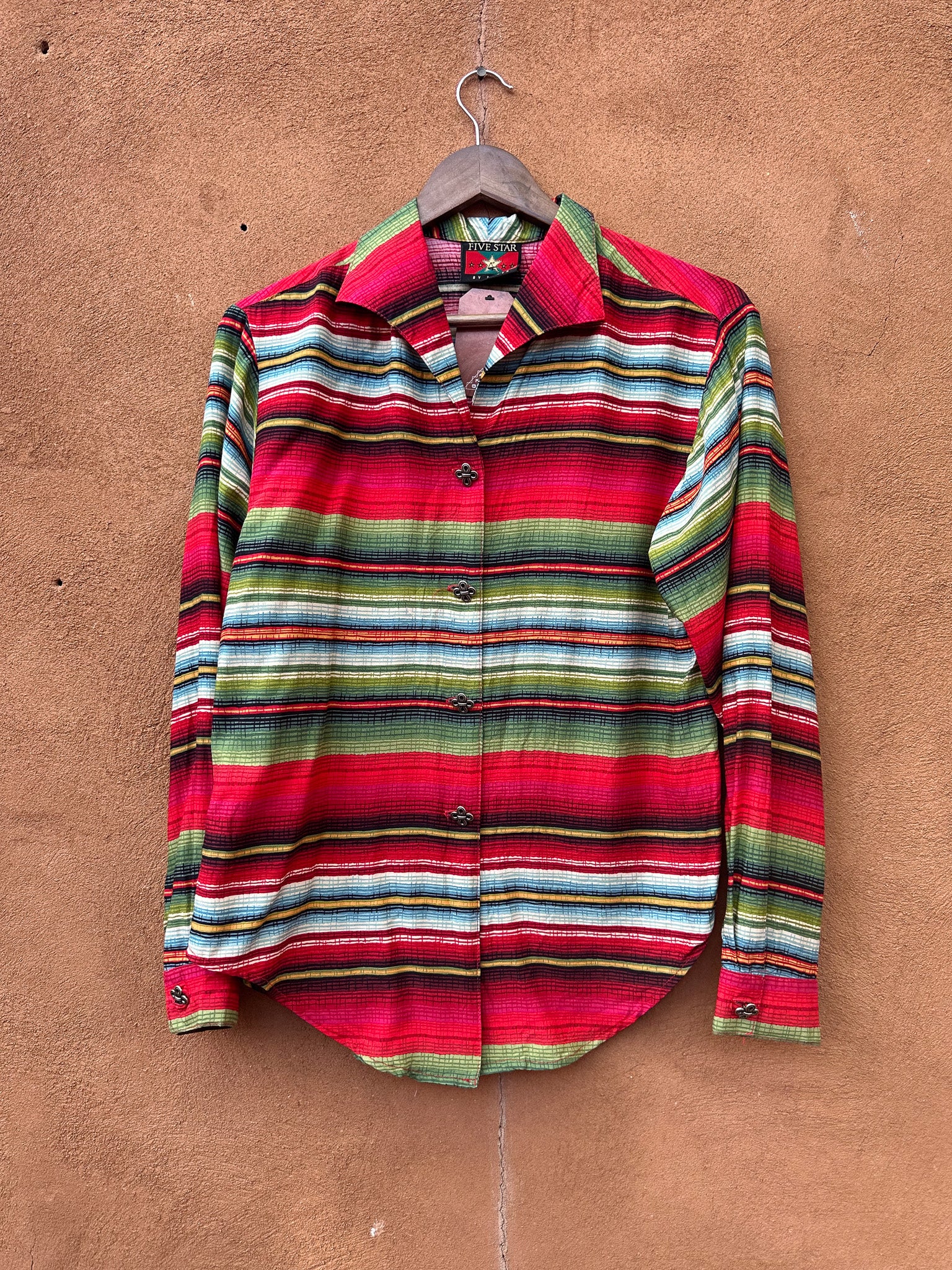 Vintage Southwest Serape Shirt
