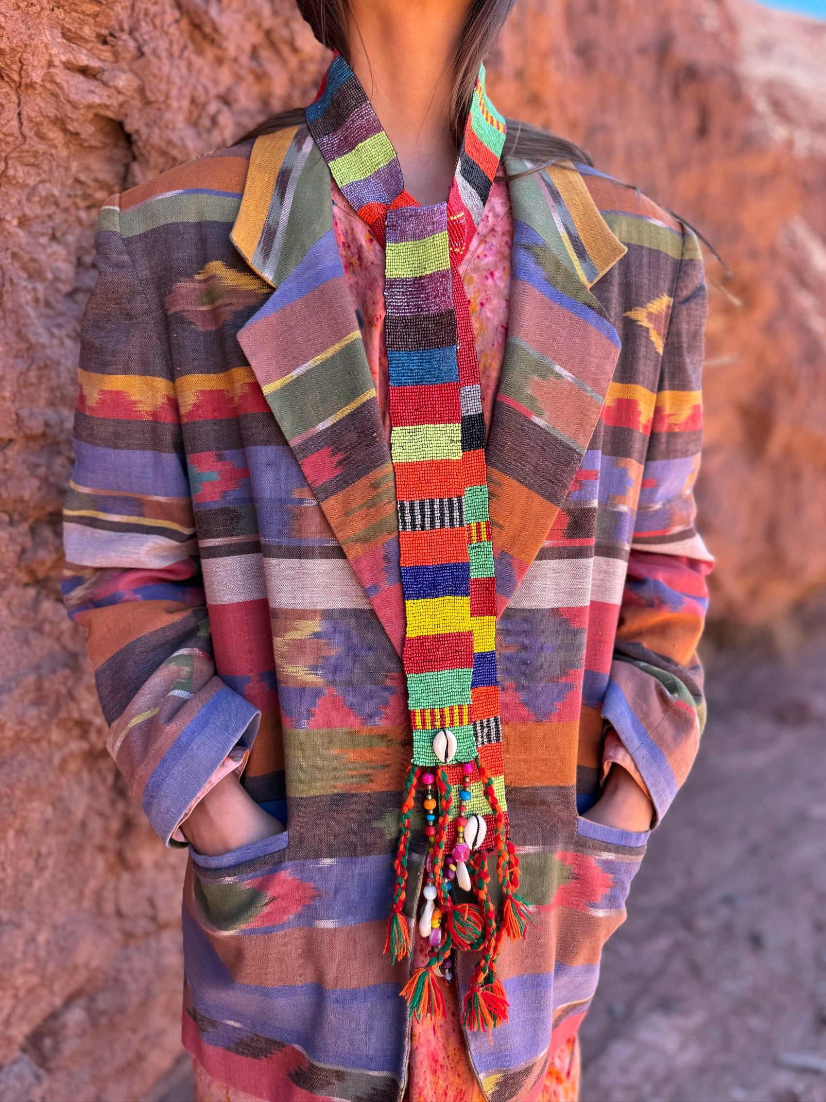 Vintage 80s Southwest Blazer