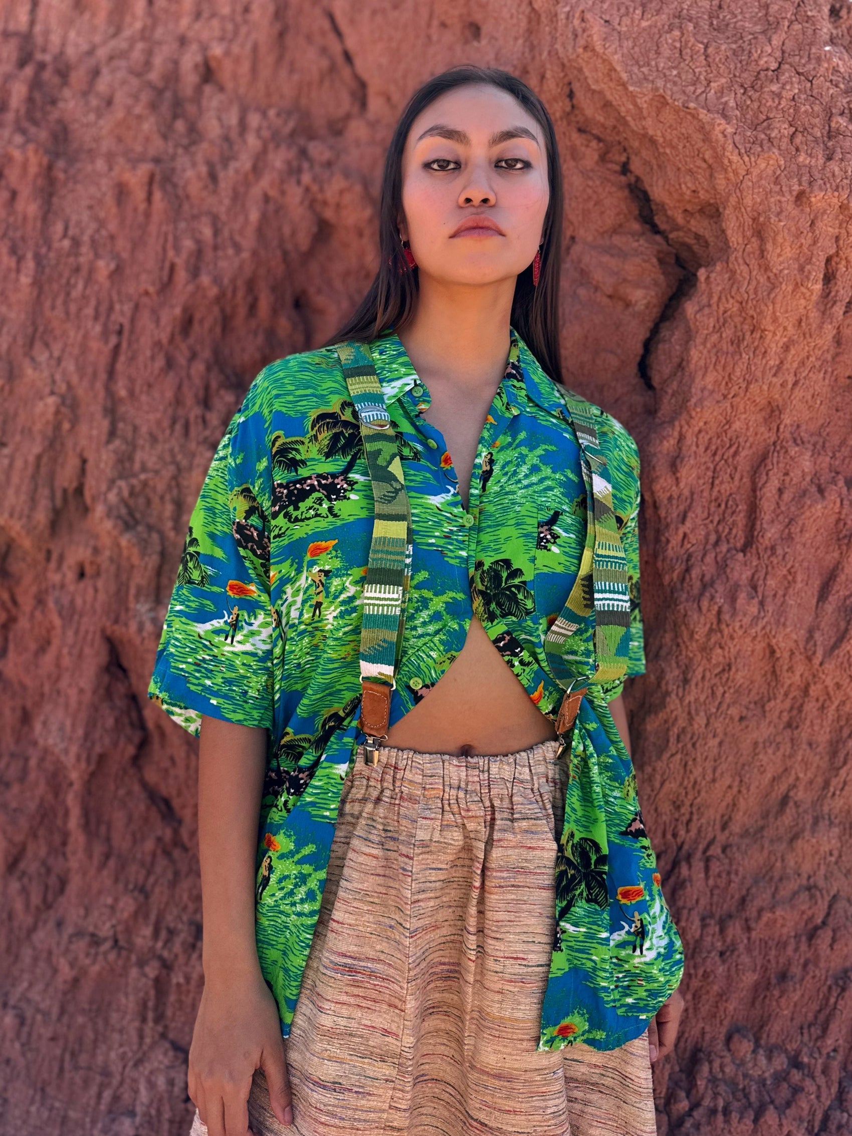 Vintage Hawaiian 80s Shirt