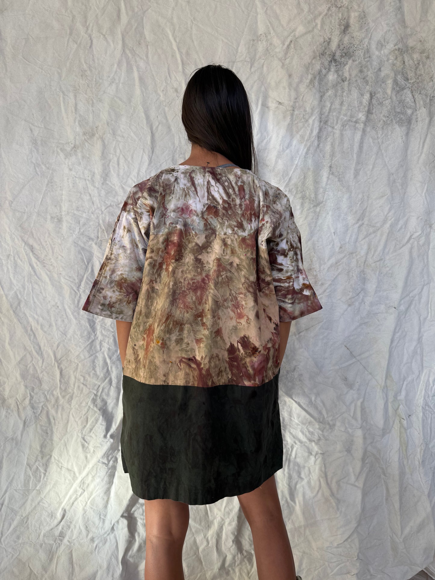 Upcycled Vintage Marimekko Tunic Top