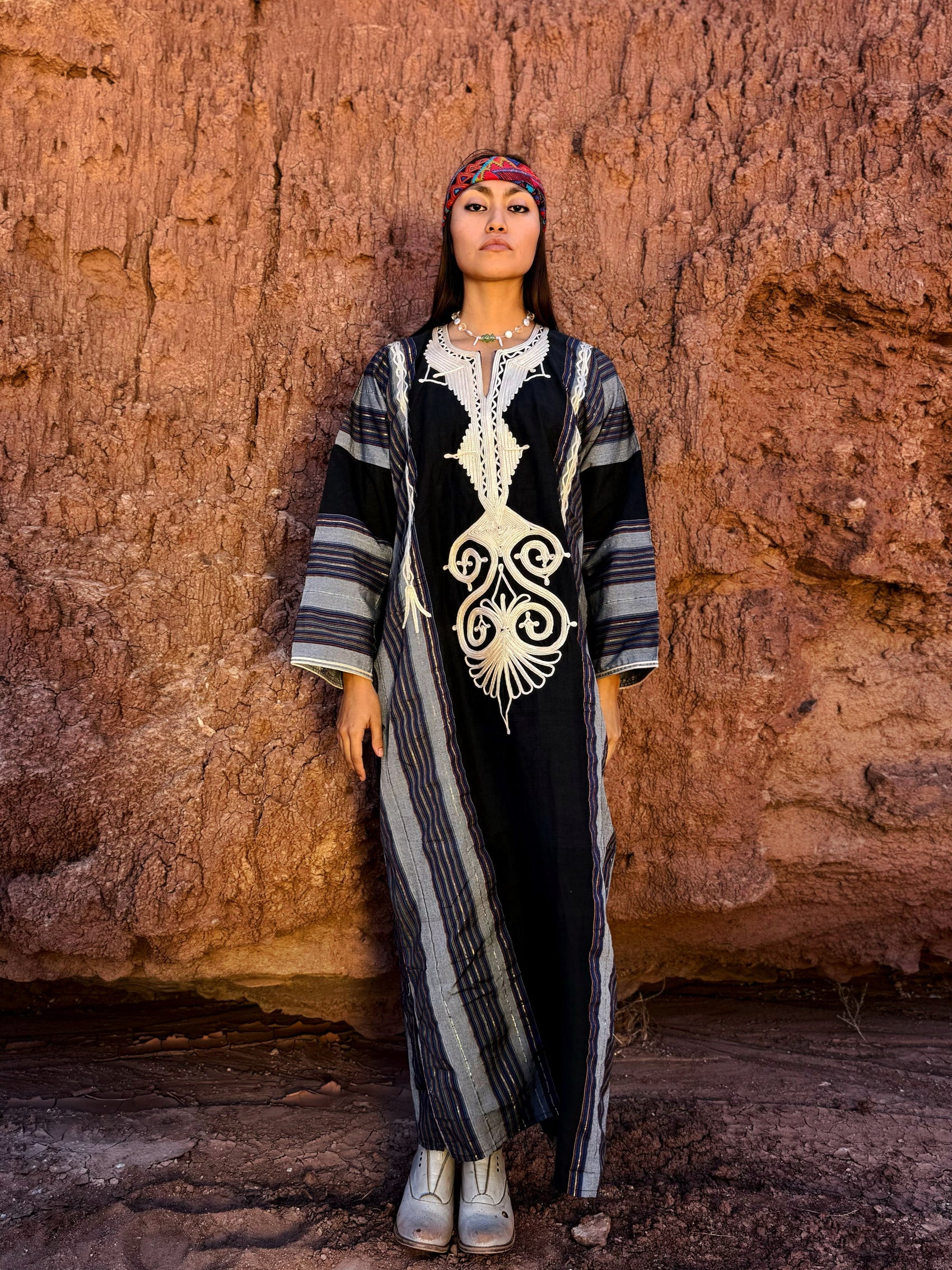Vintage Embroidered Caftan