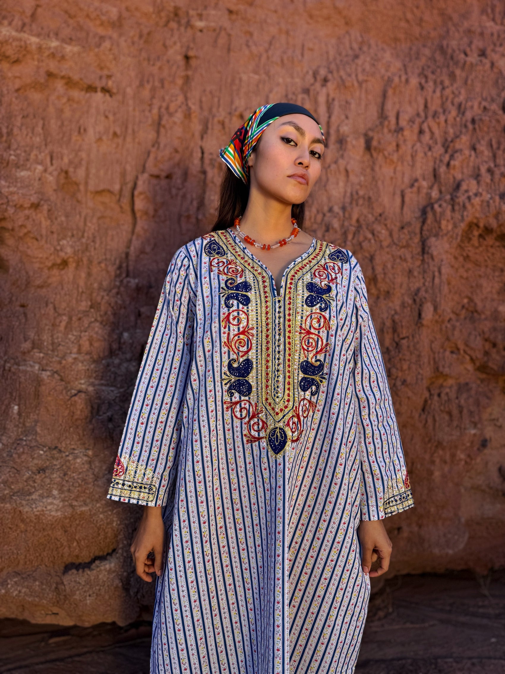 Vintage Embroidered Caftan