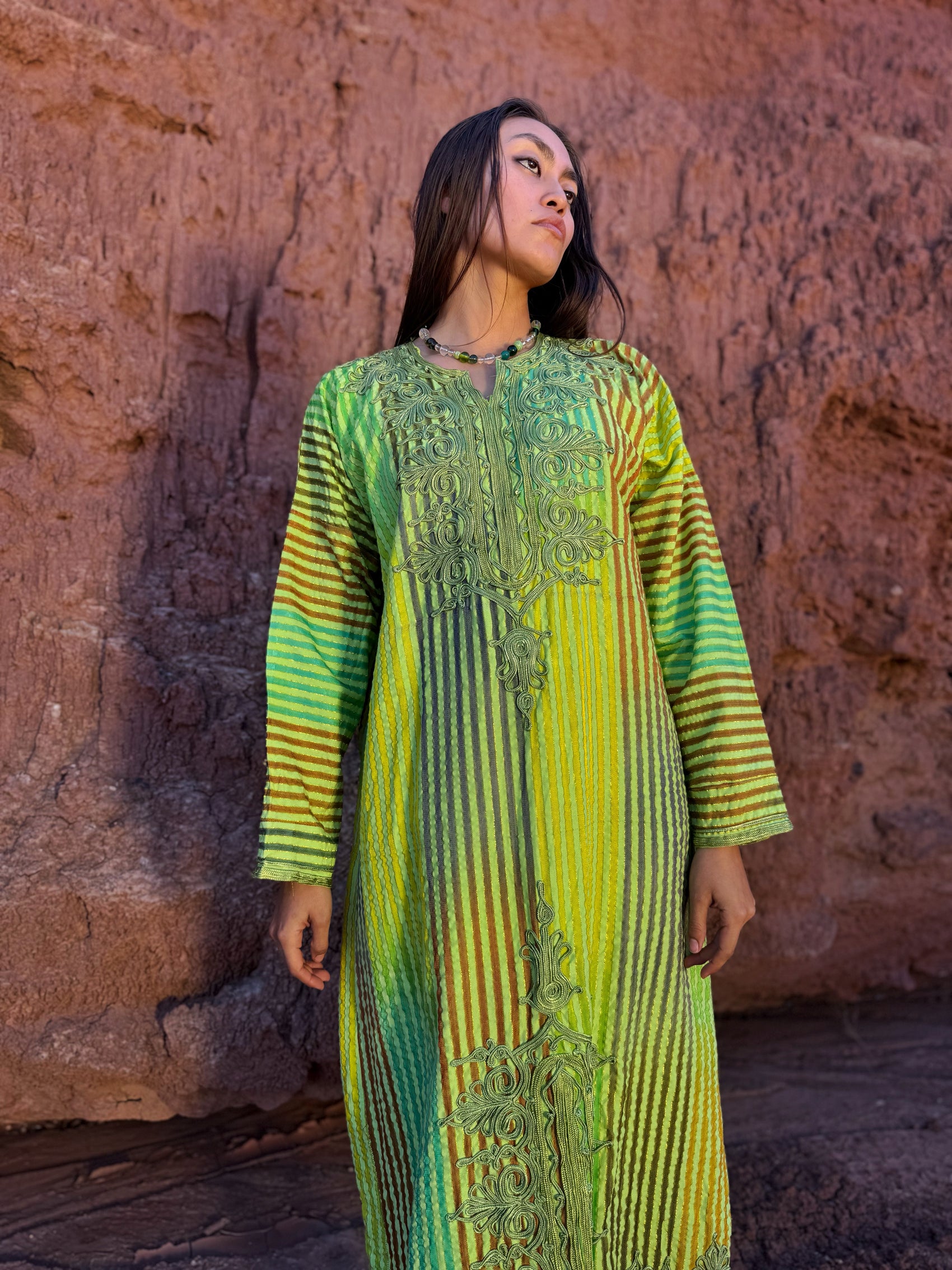 Vintage Embroidered Caftan