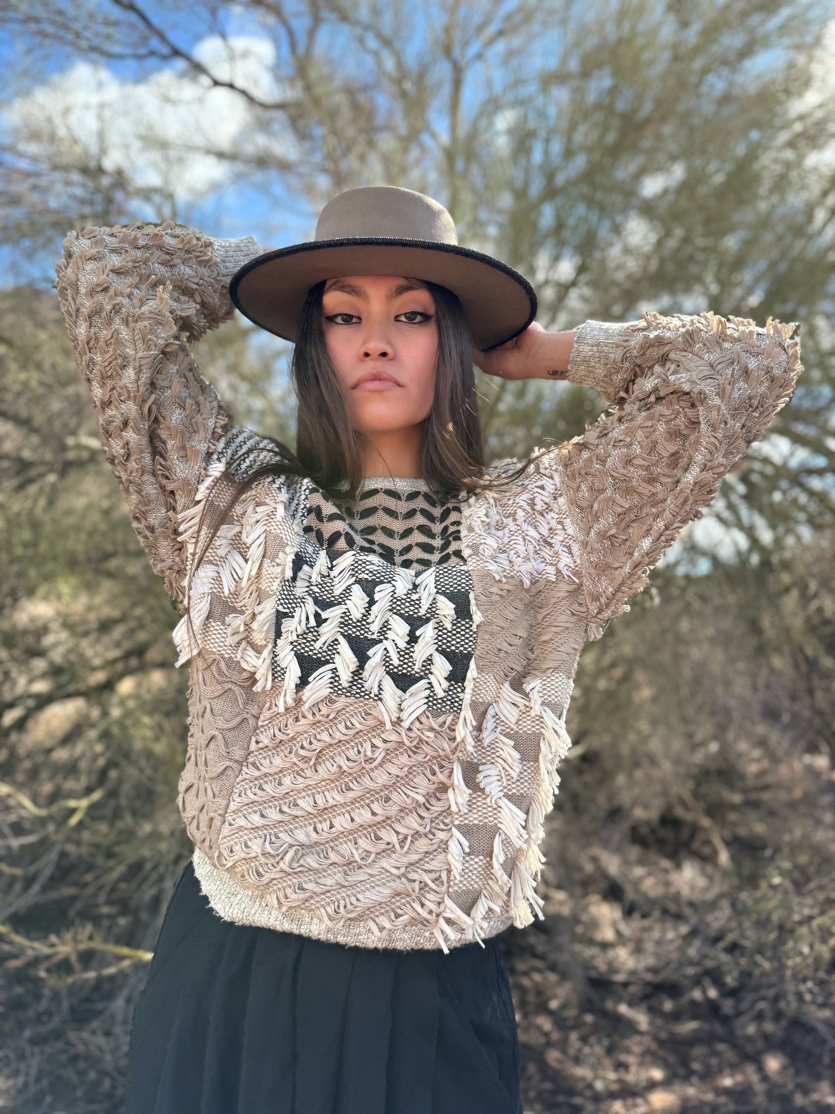 Vintage 80s Artwear Sweater