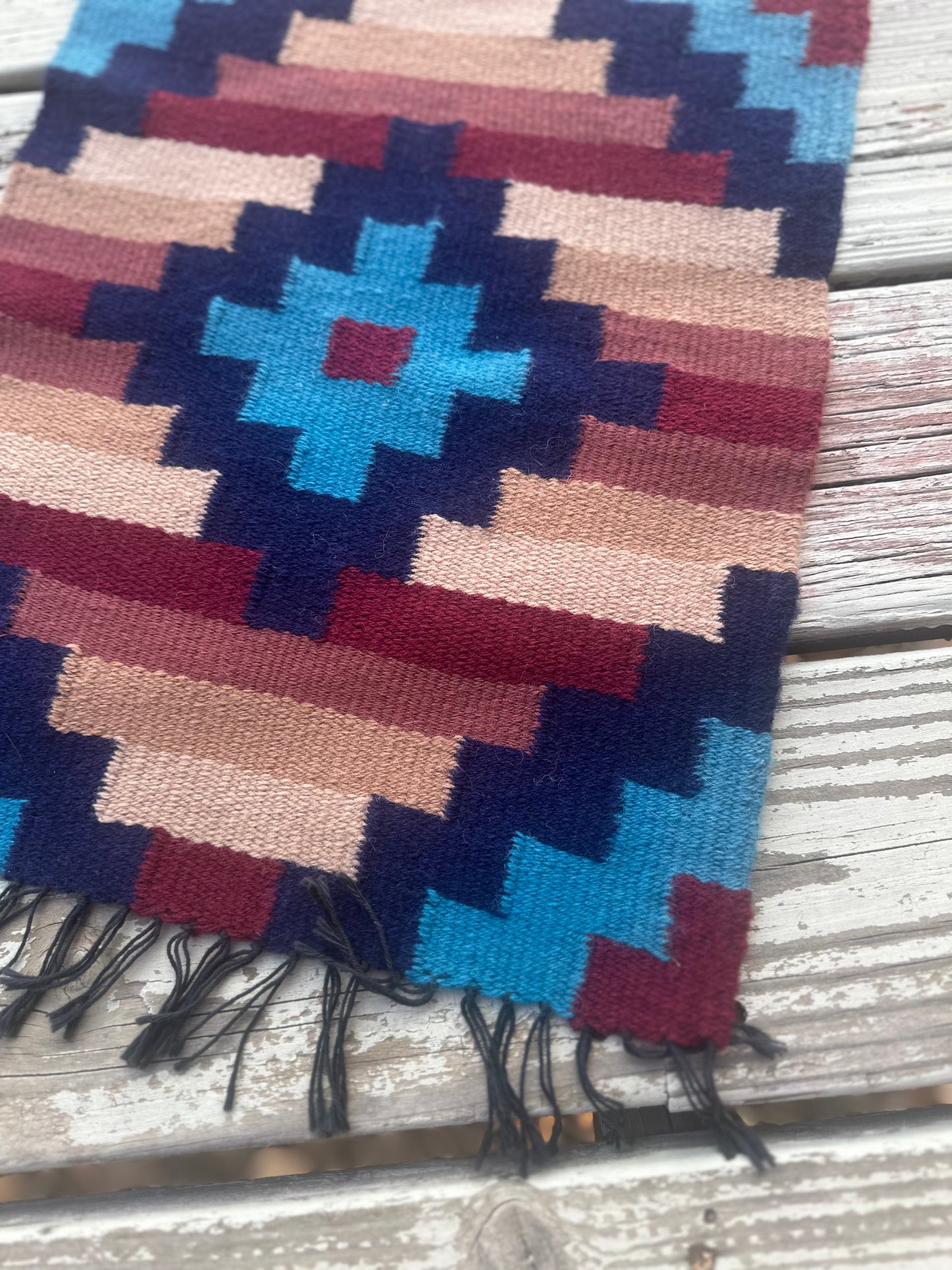 Josh Tafoya Handwoven Runners