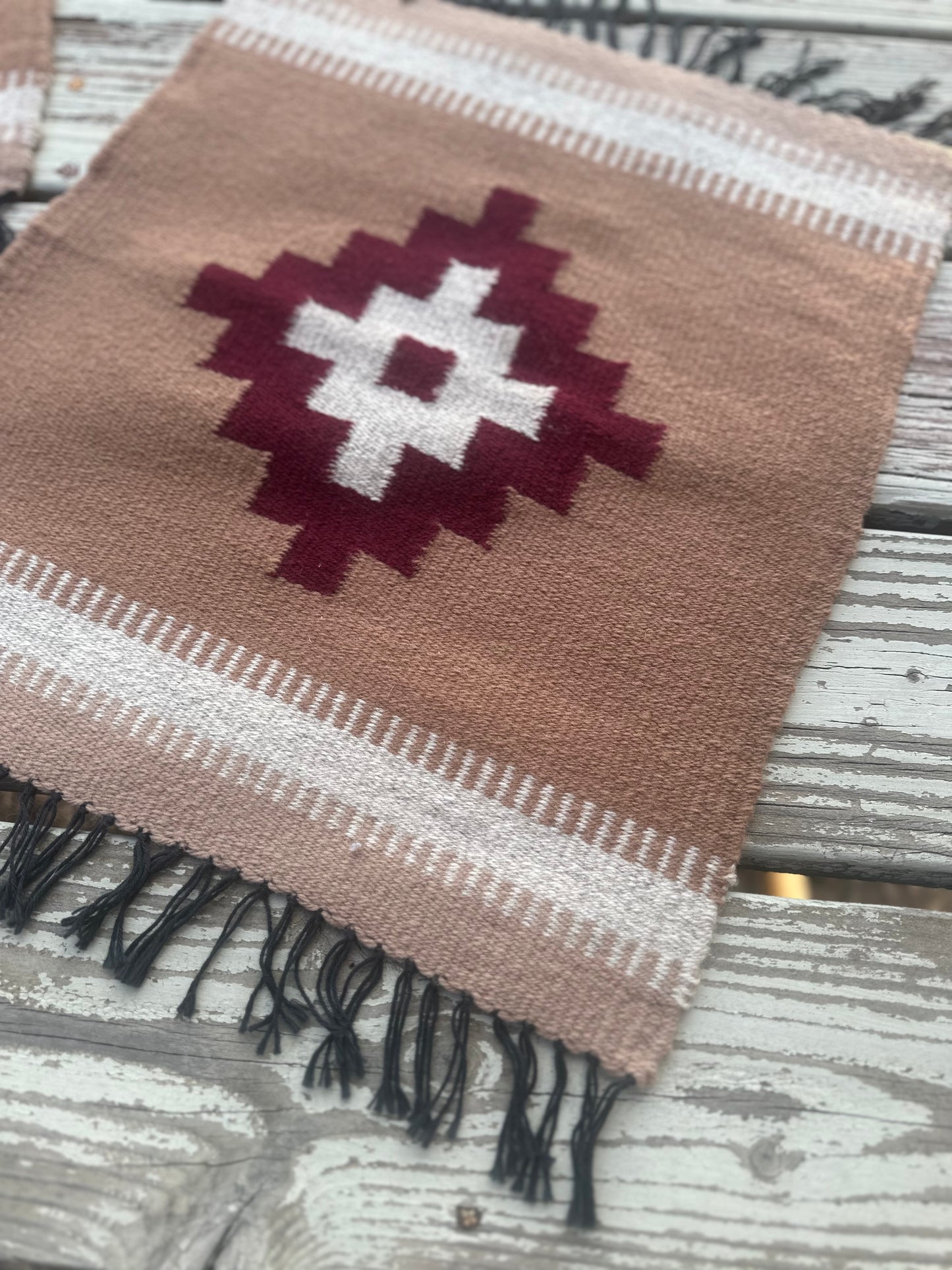 Josh Tafoya Handwoven Runner