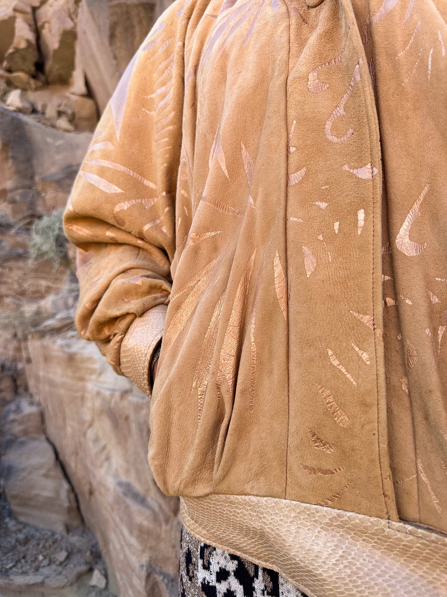 Vintage 80s Southwest Jacket