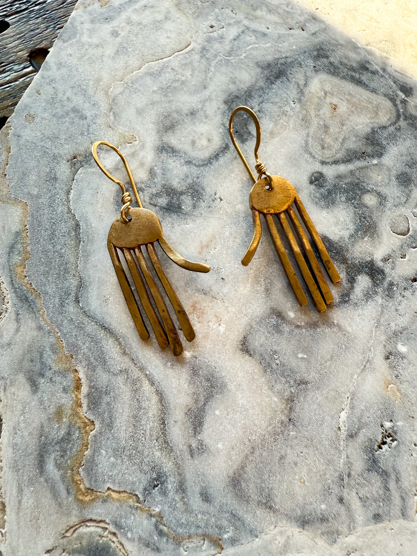 Neoancient Manos Sagrados Earrings
