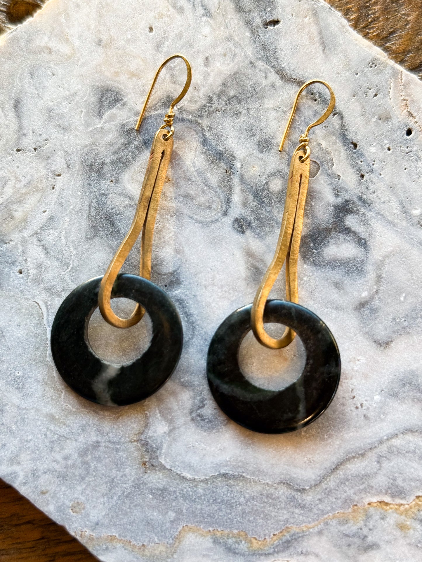 Neoancient Guatemalan Jade Disk