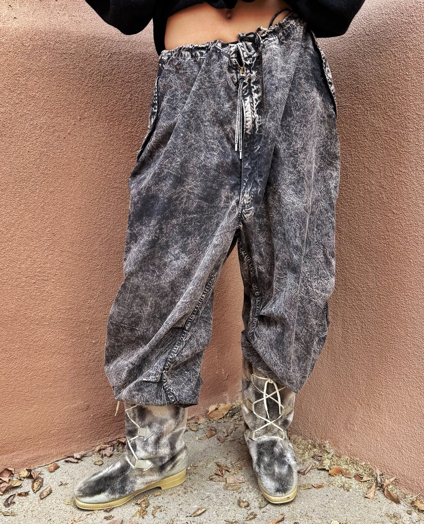 Upcycled Vintage Military Pant