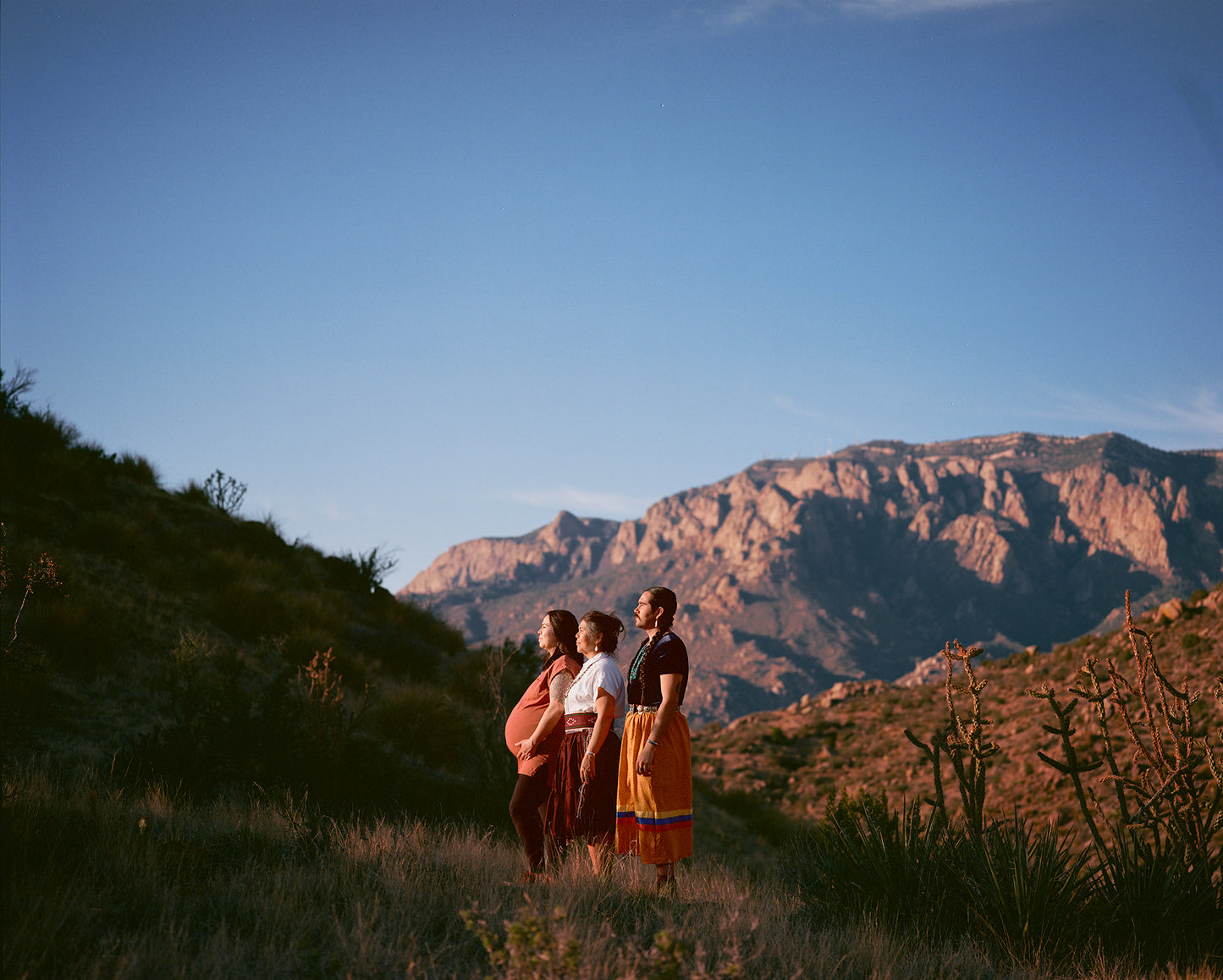 Nihimá dòò Shimá dòò Shadi by Evan Benally Atwood