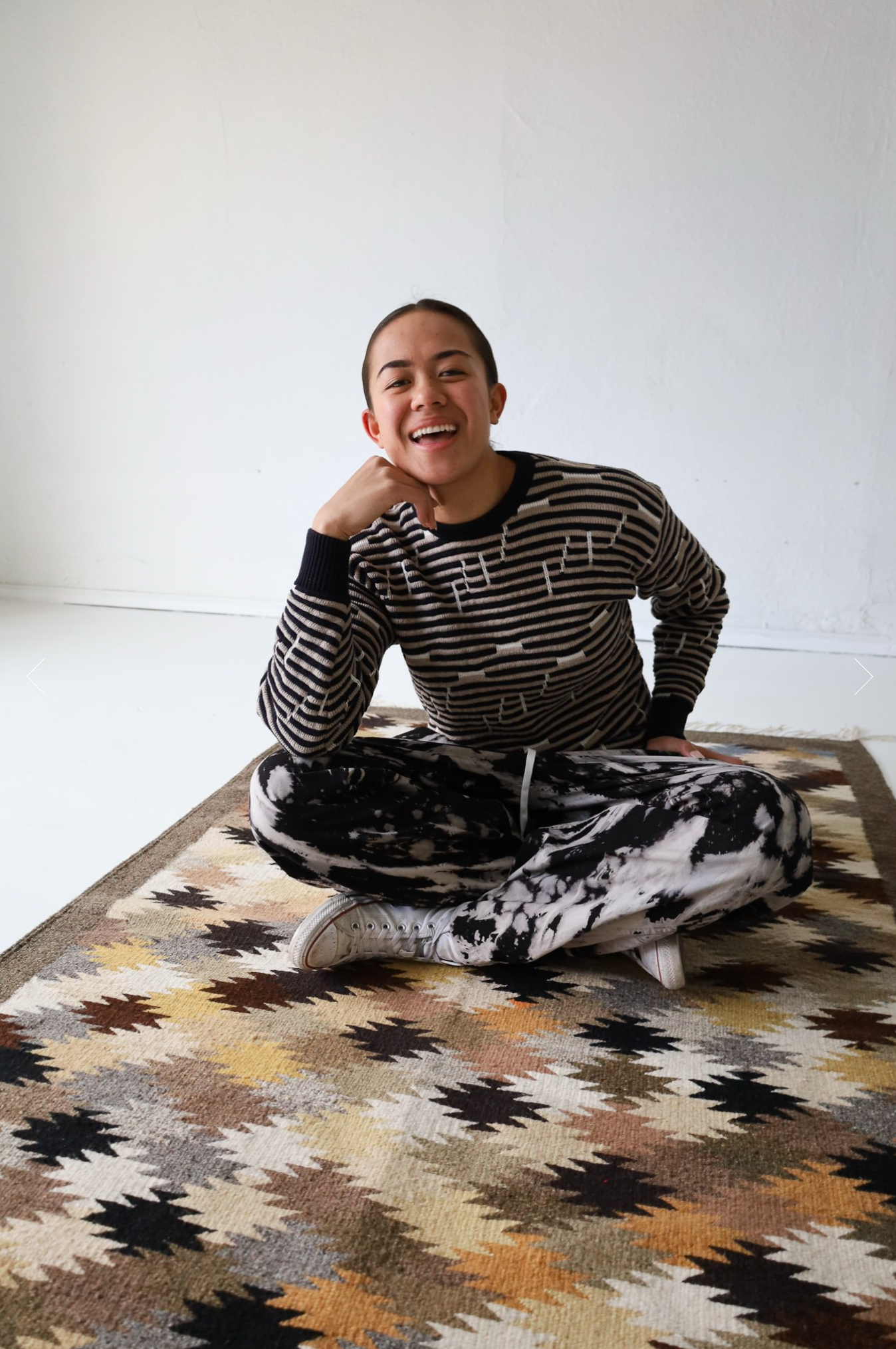 Oaxacan Handwoven Rug