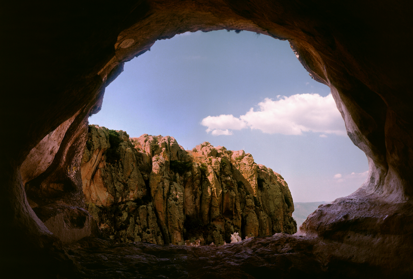 Bufa Cave by Evan Benally Atwood