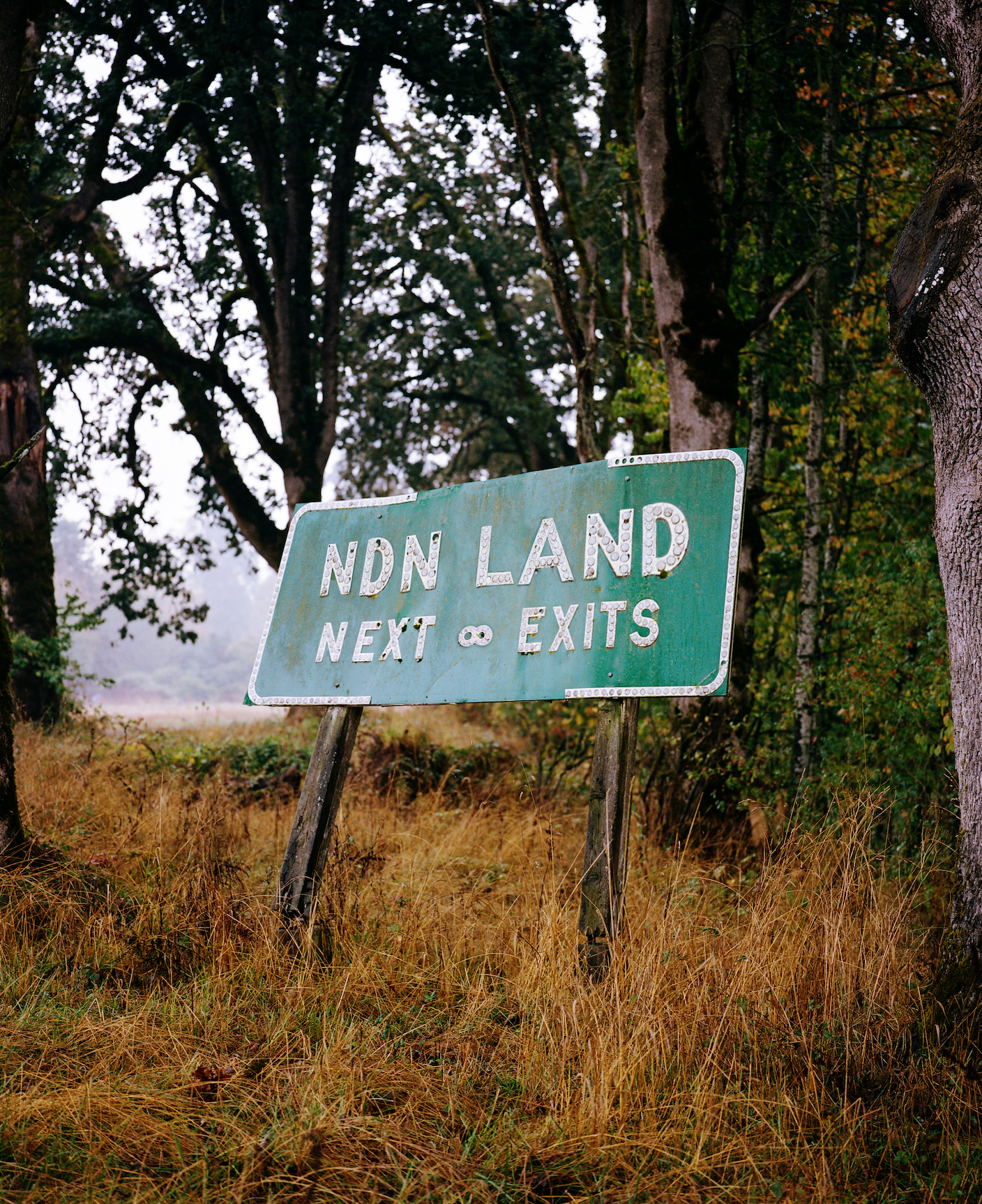 NDN Land by Evan Benally Atwood