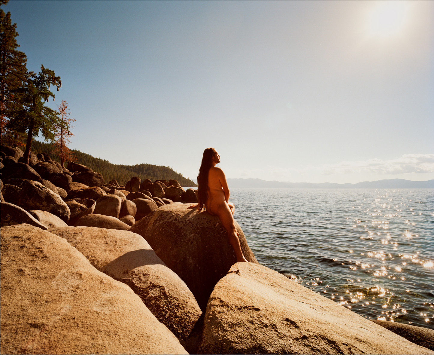 Self Indulgence by Evan Benally Atwood