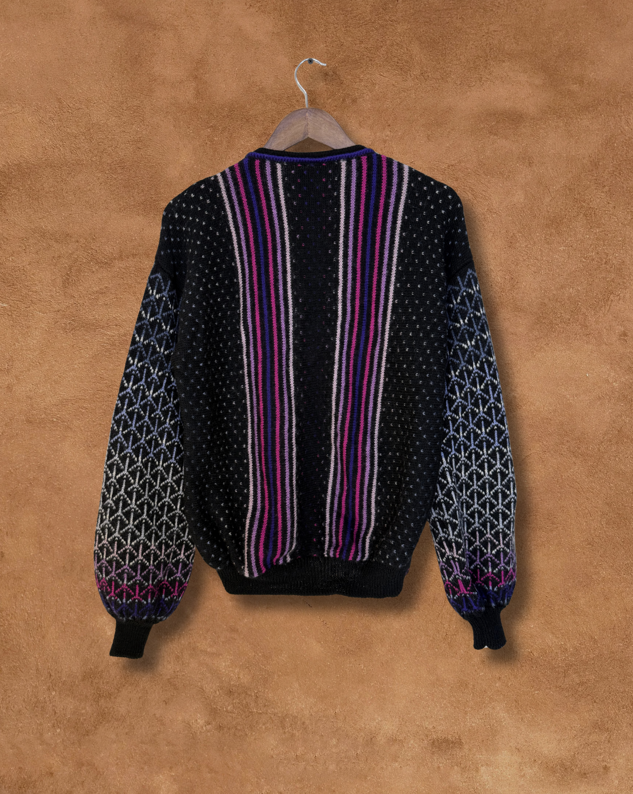 Vintage 80s Isle of Skye Cardigan