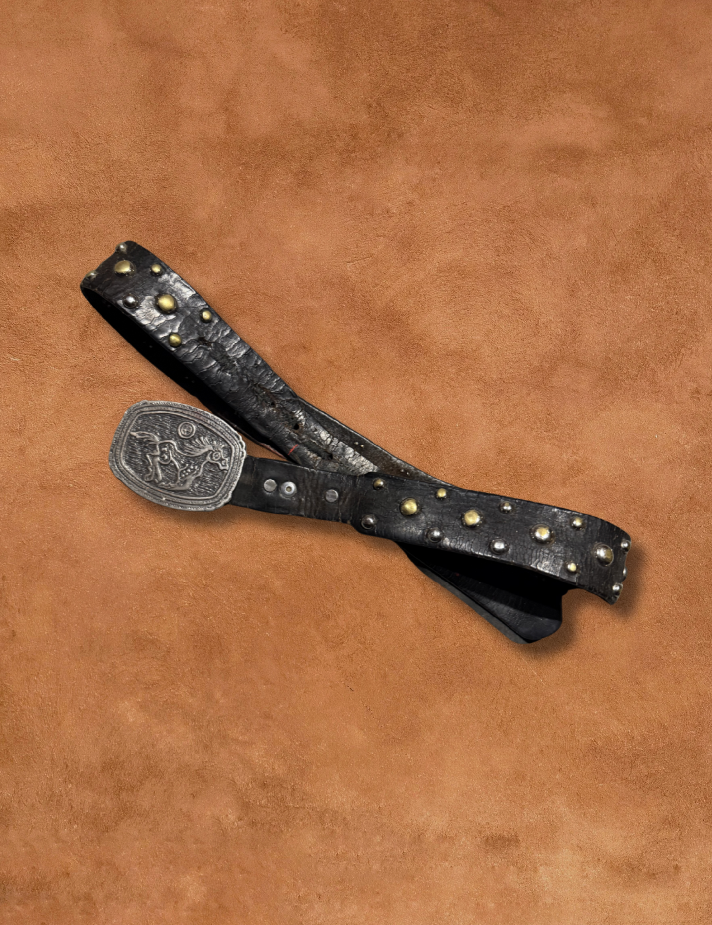 Bespoke Running Horse Studio Belt