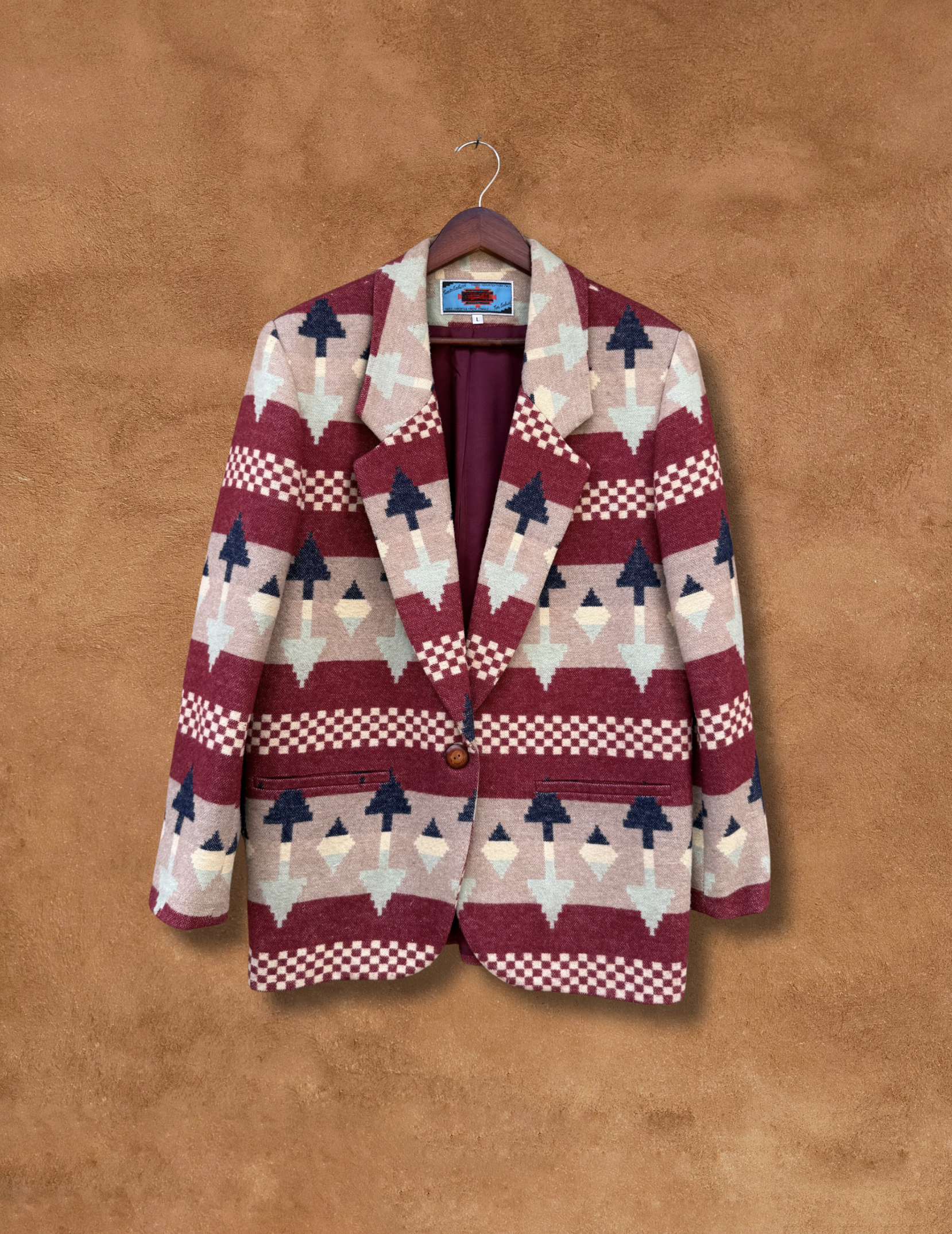 Vintage Southwest Blazer