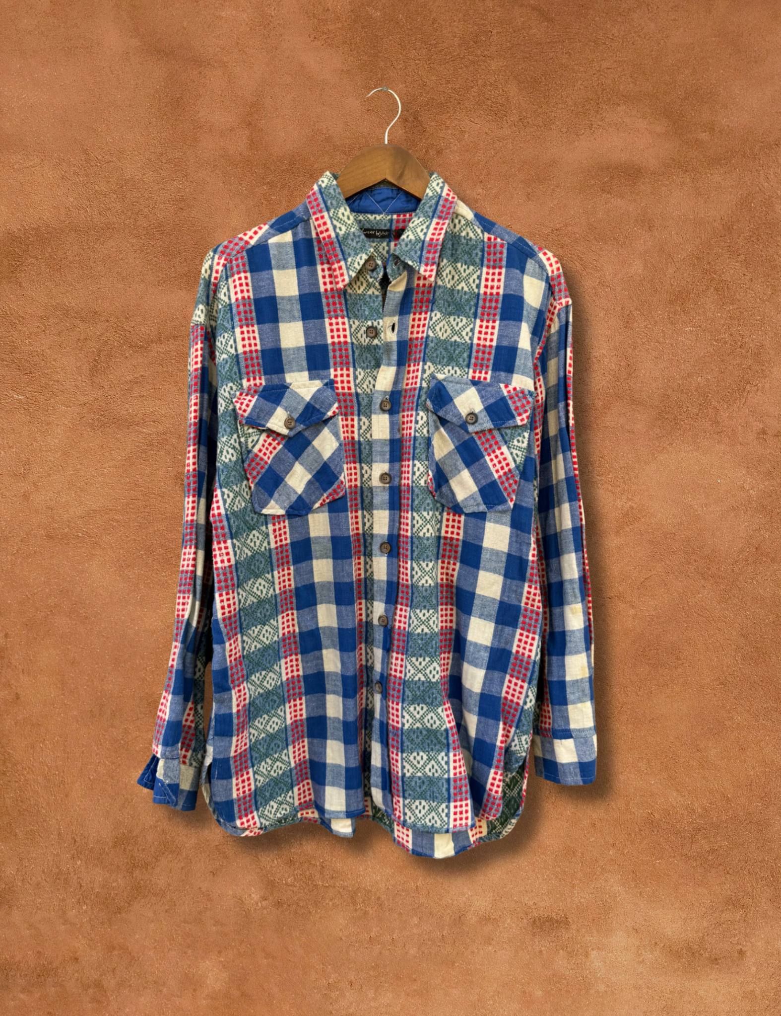 Vintage 90s Flannel Check Shirt