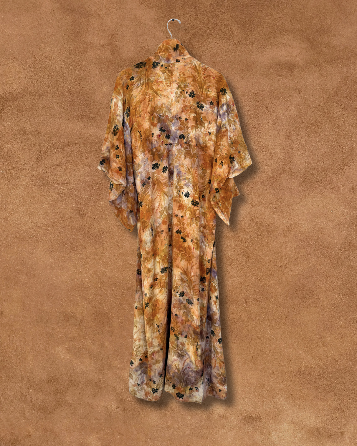 Upcycled Vintage Silk Robe