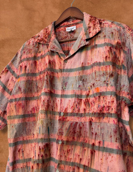 Upcycled Vintage Summer Shirt